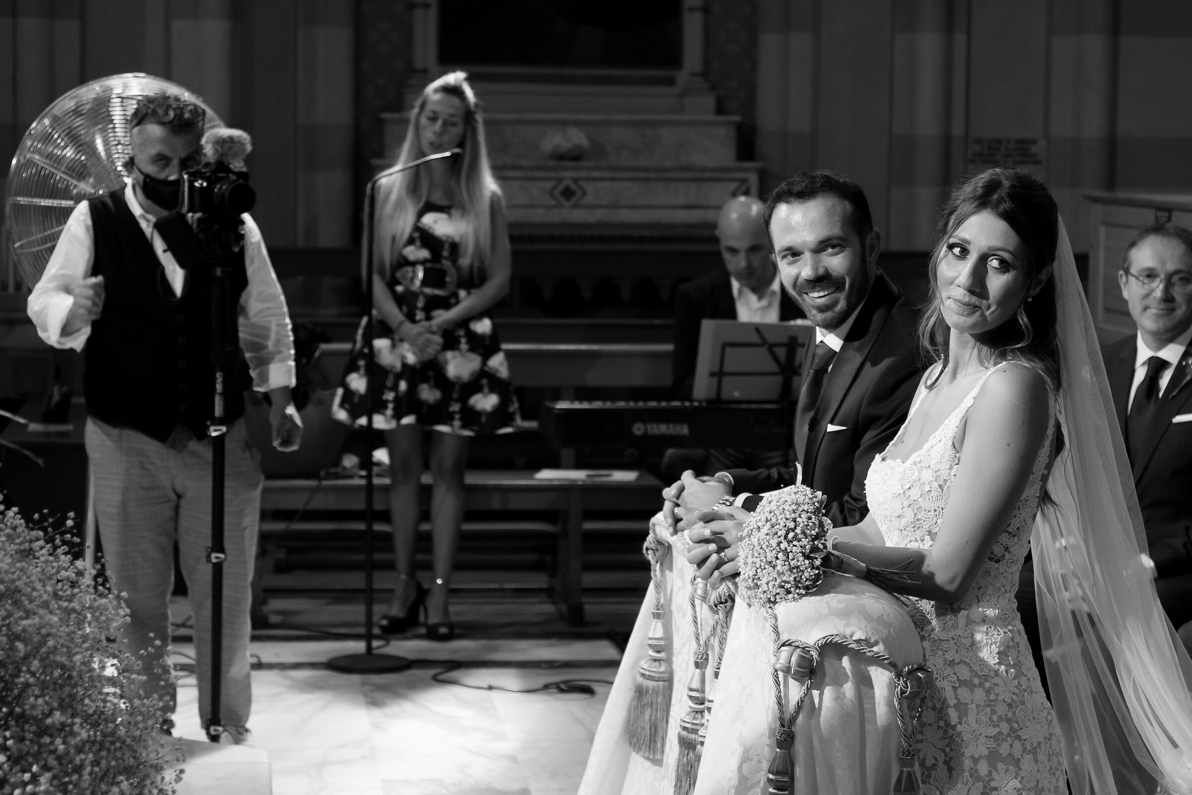 Simona and Andrea