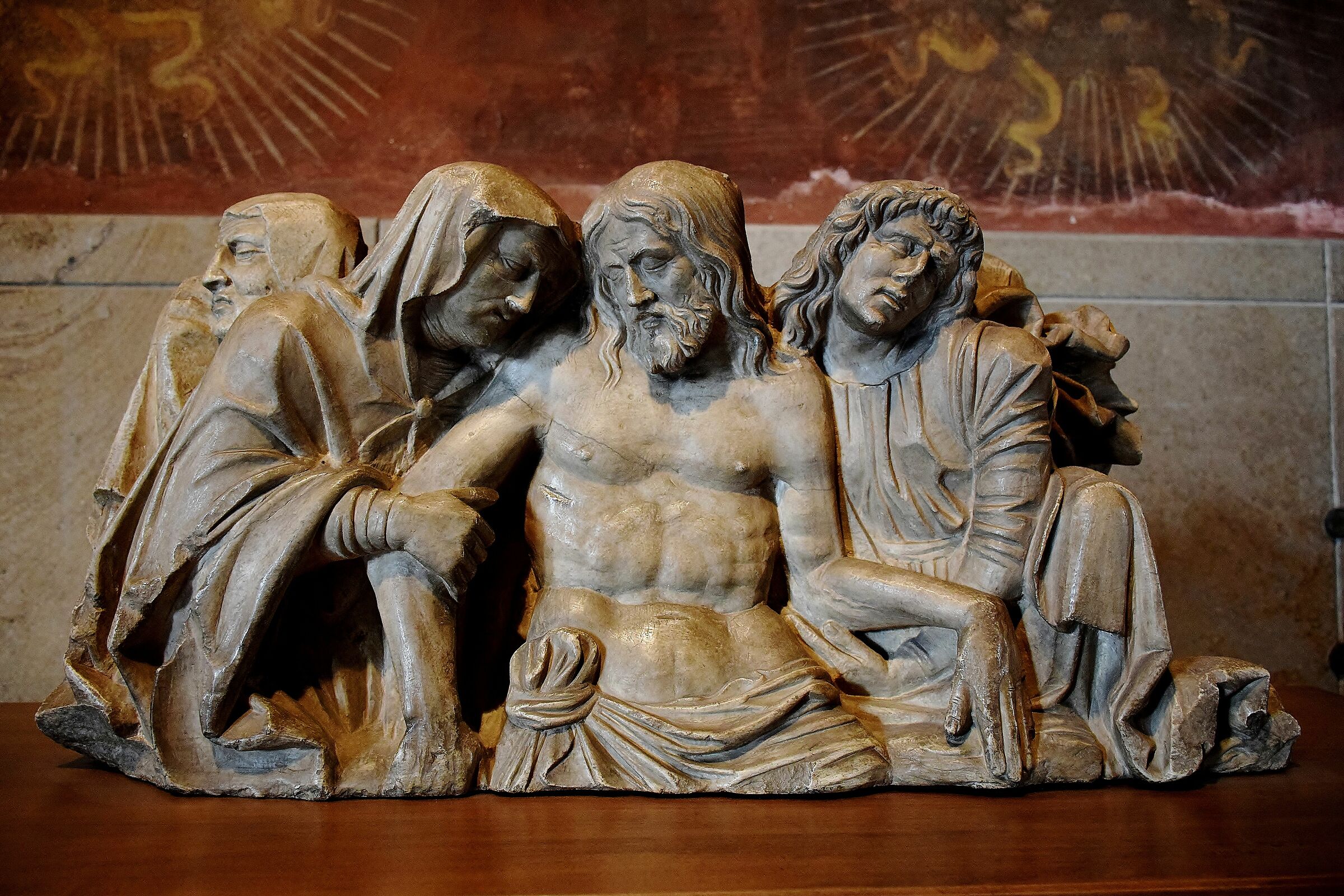 Gasparo Cairano "Autorilievo con Pietà"