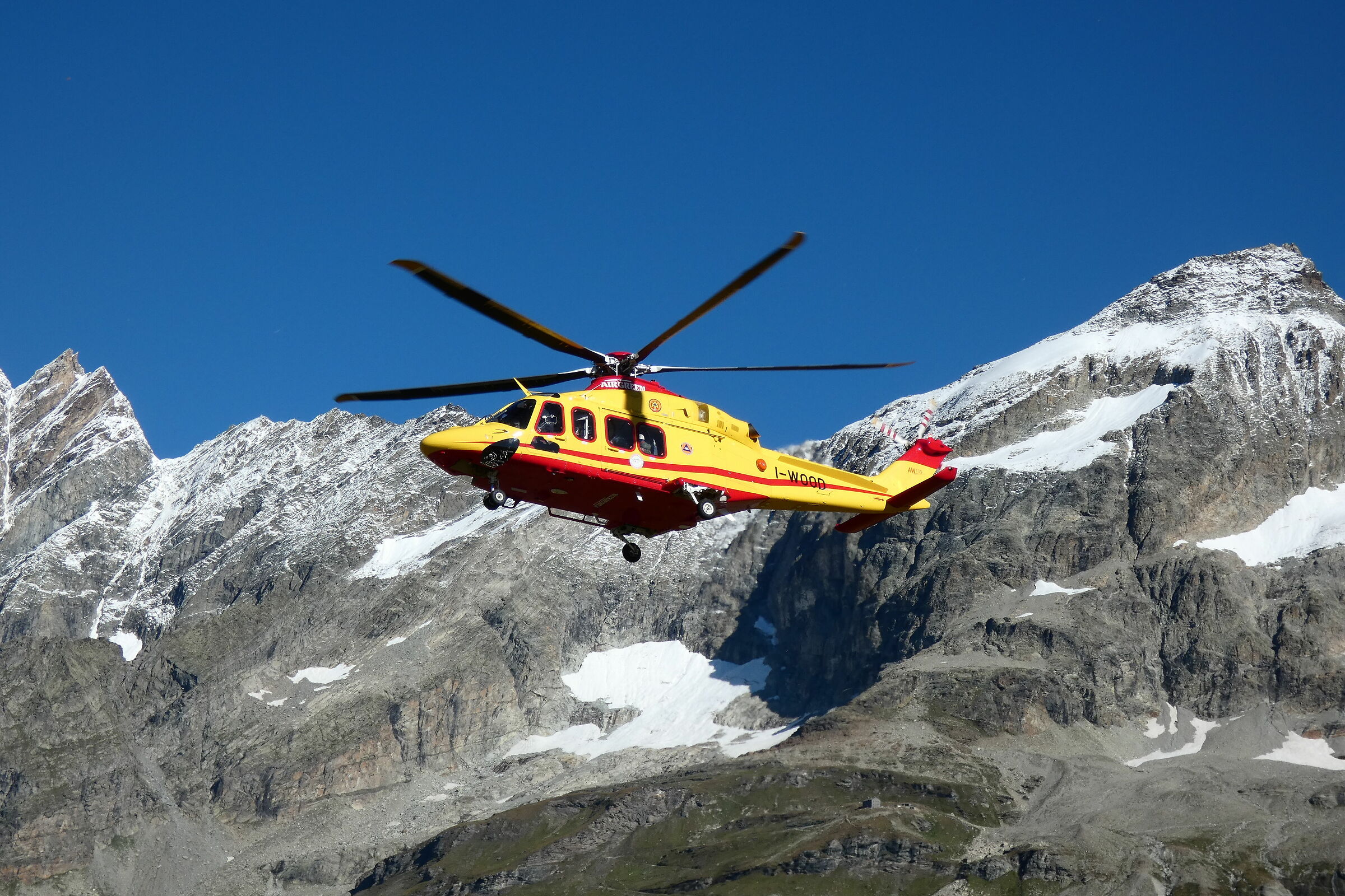 Sul monte Cervino...