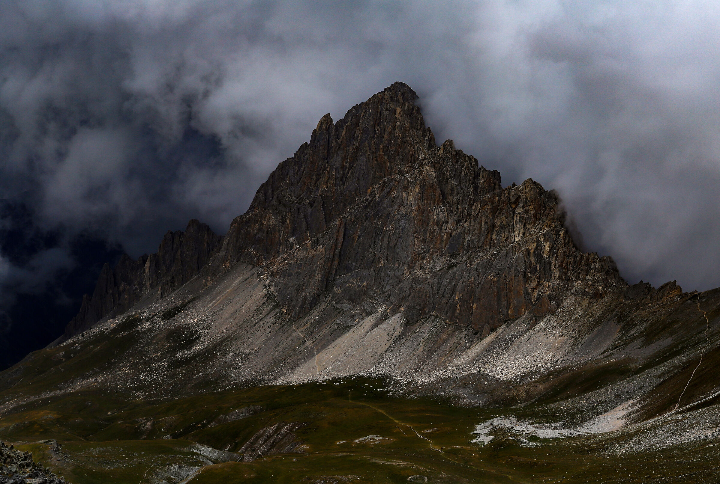 La Meja Prima della tempesta