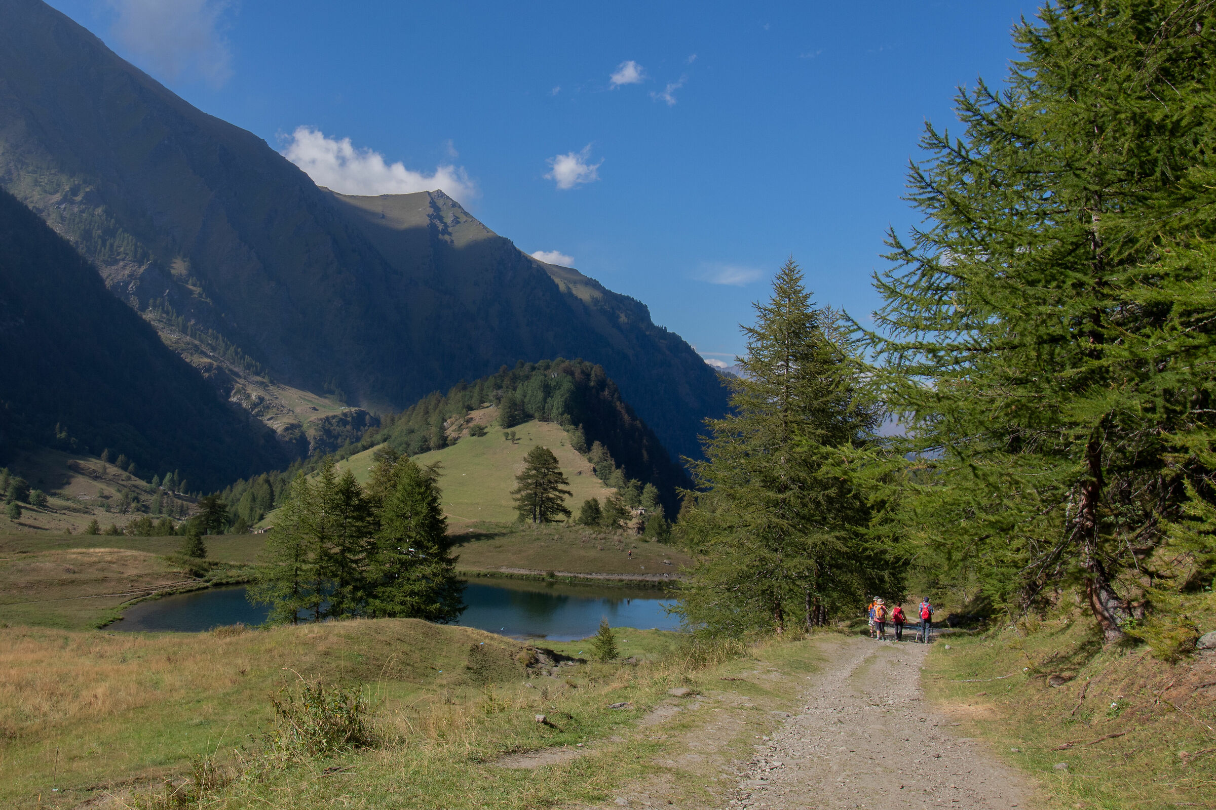 Montagne e laghi