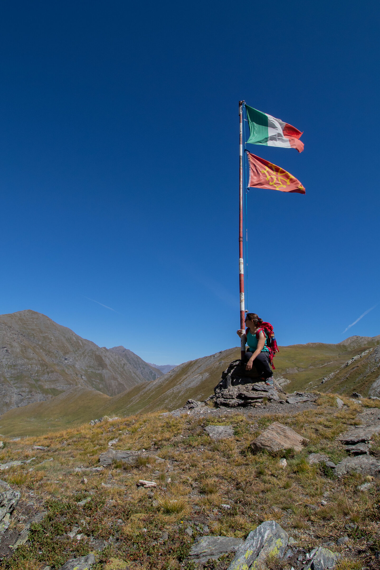 Sguardo verso l'infinito