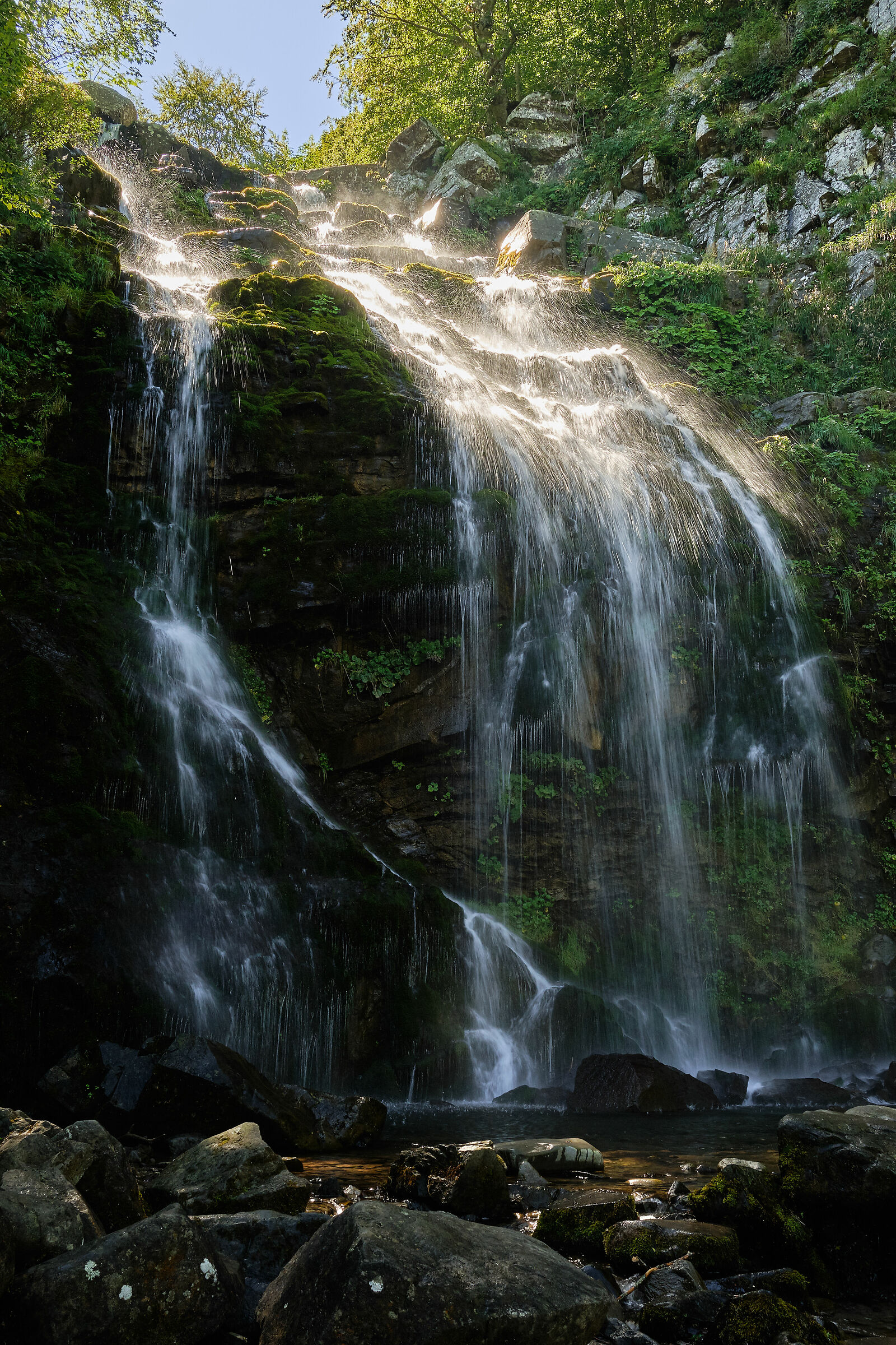 Cascate del Dardagna