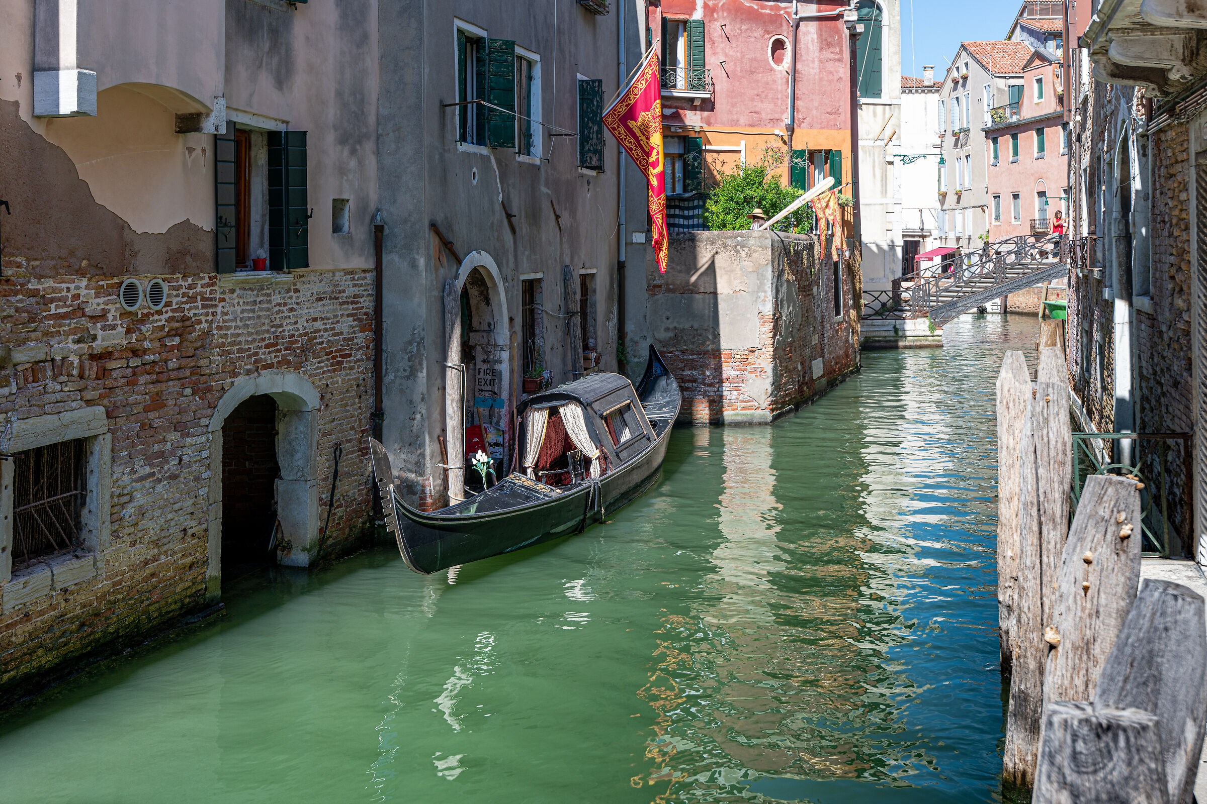 Il parcheggio sotto casa.....
