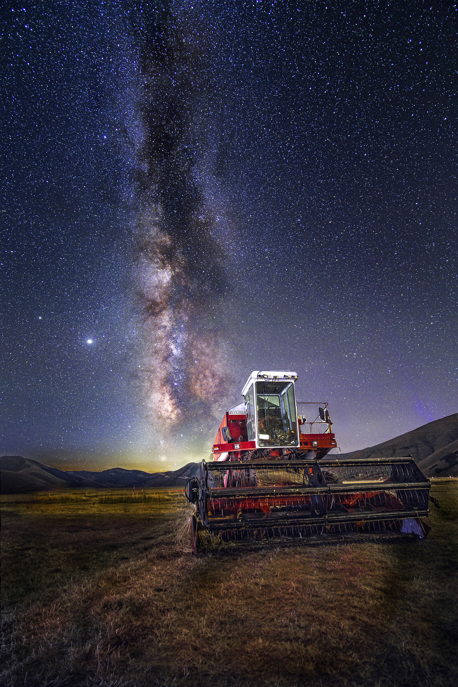 Harvesting the Milky Way