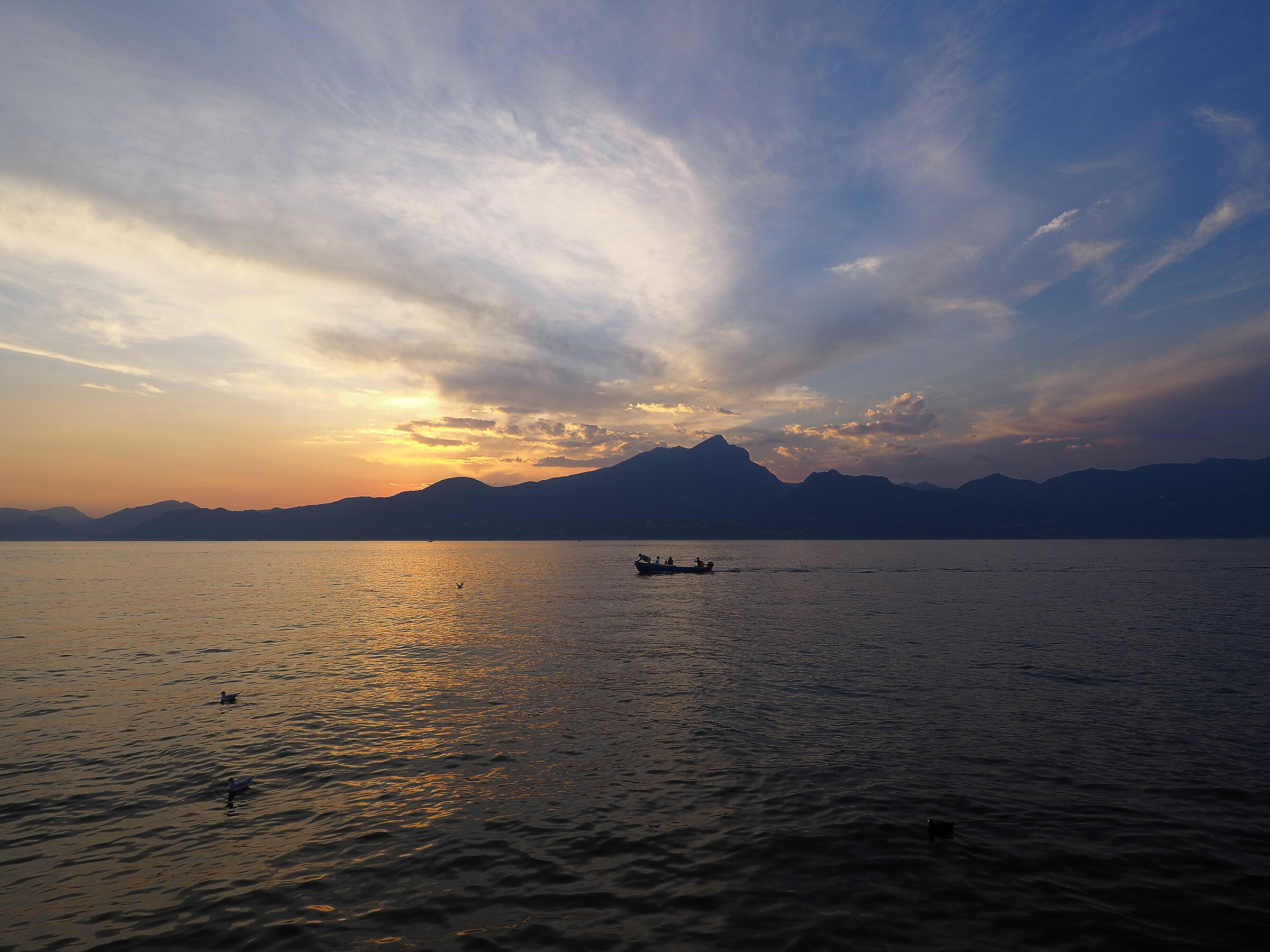 il Lago di Garda ed il suo caratteristico "Napoleone&qu...