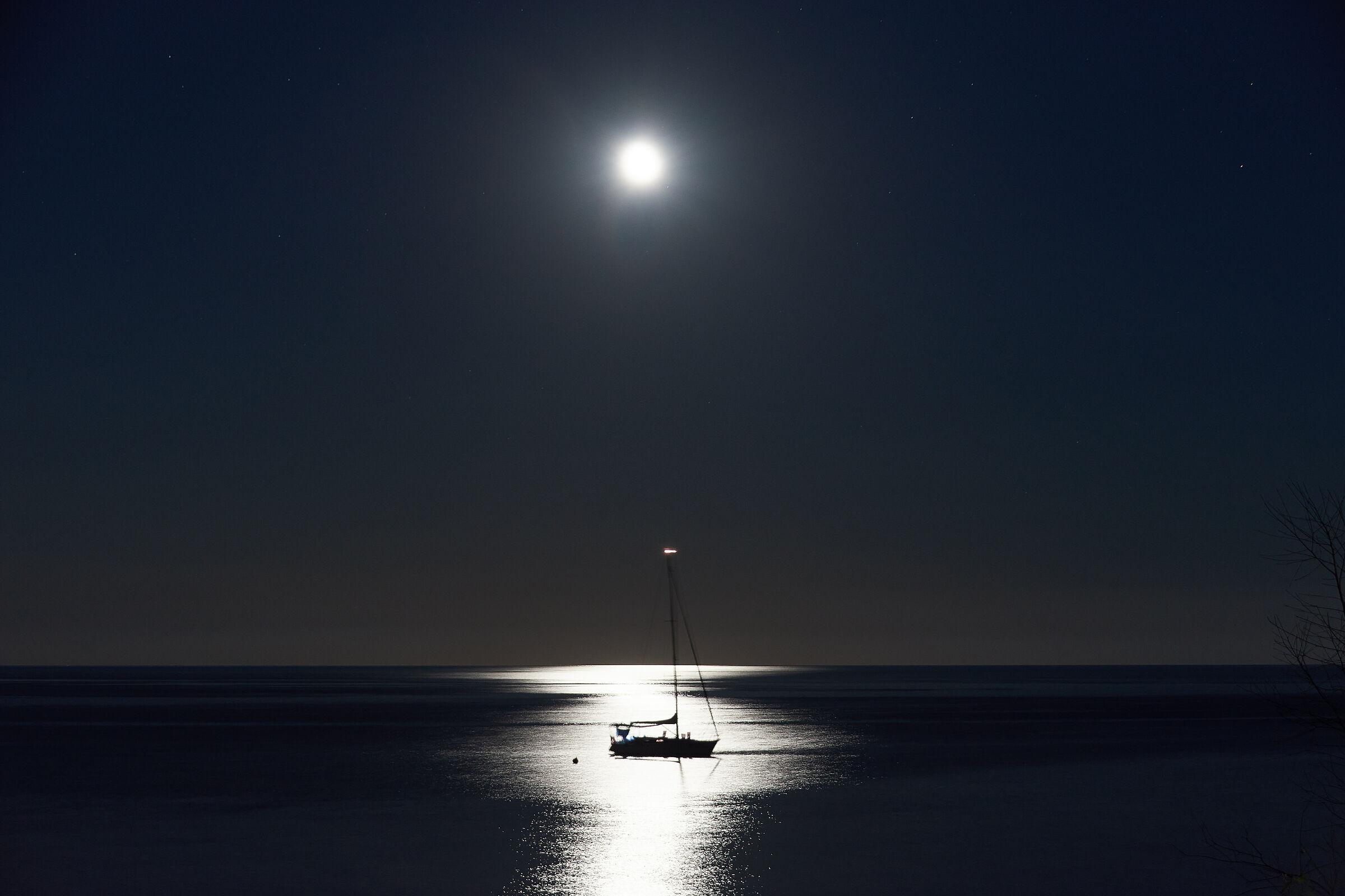 I once feel like I've seen a boat