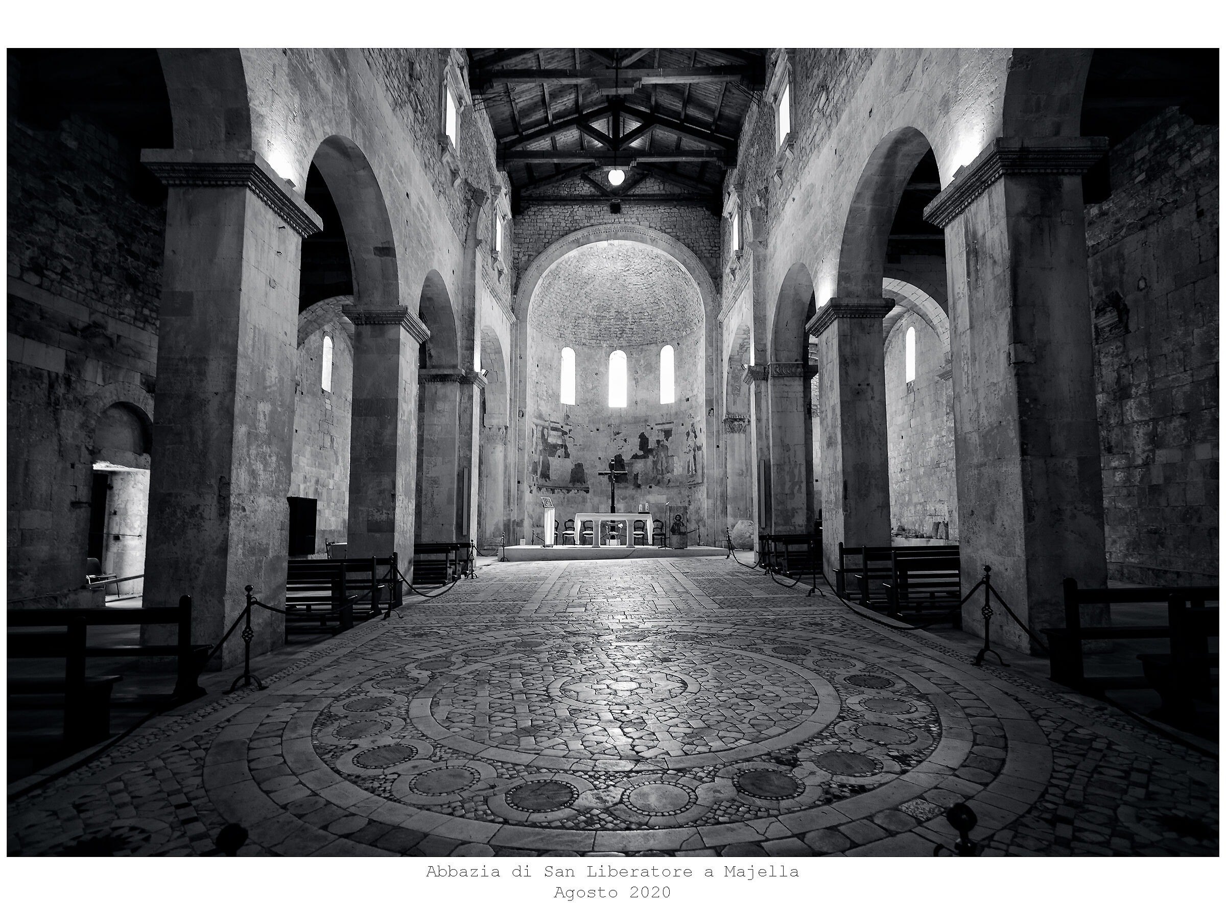 St Liberator's Abbey in Majella