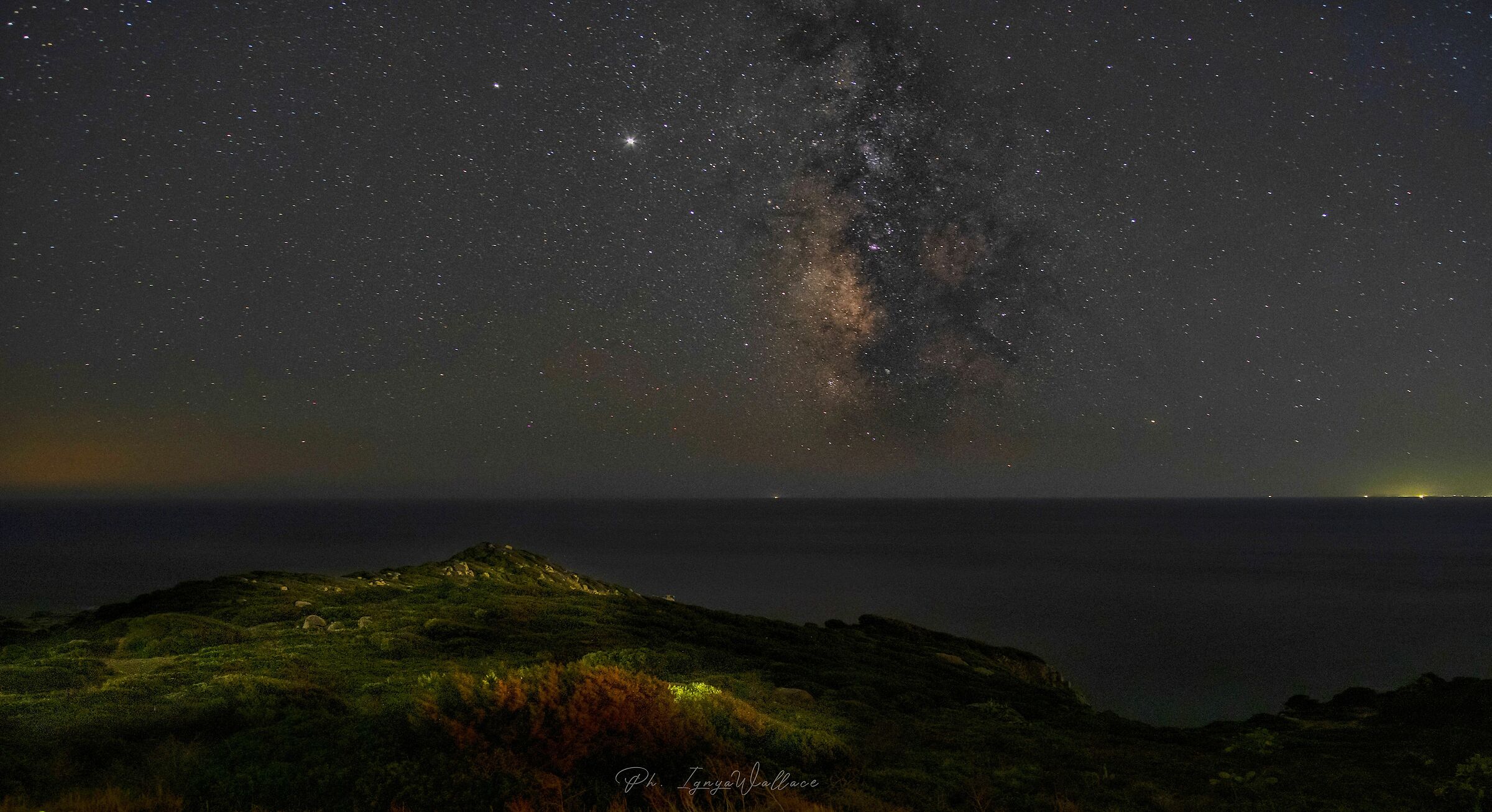 Milk way Villasimius