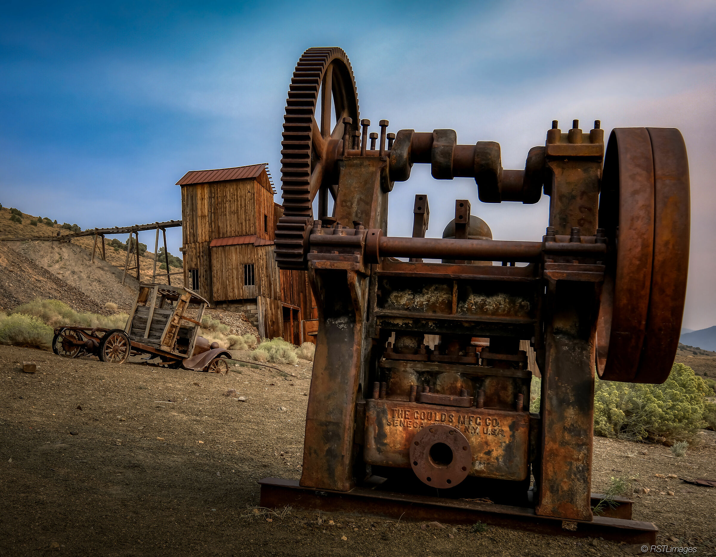 Città Mineraria Abbandonata