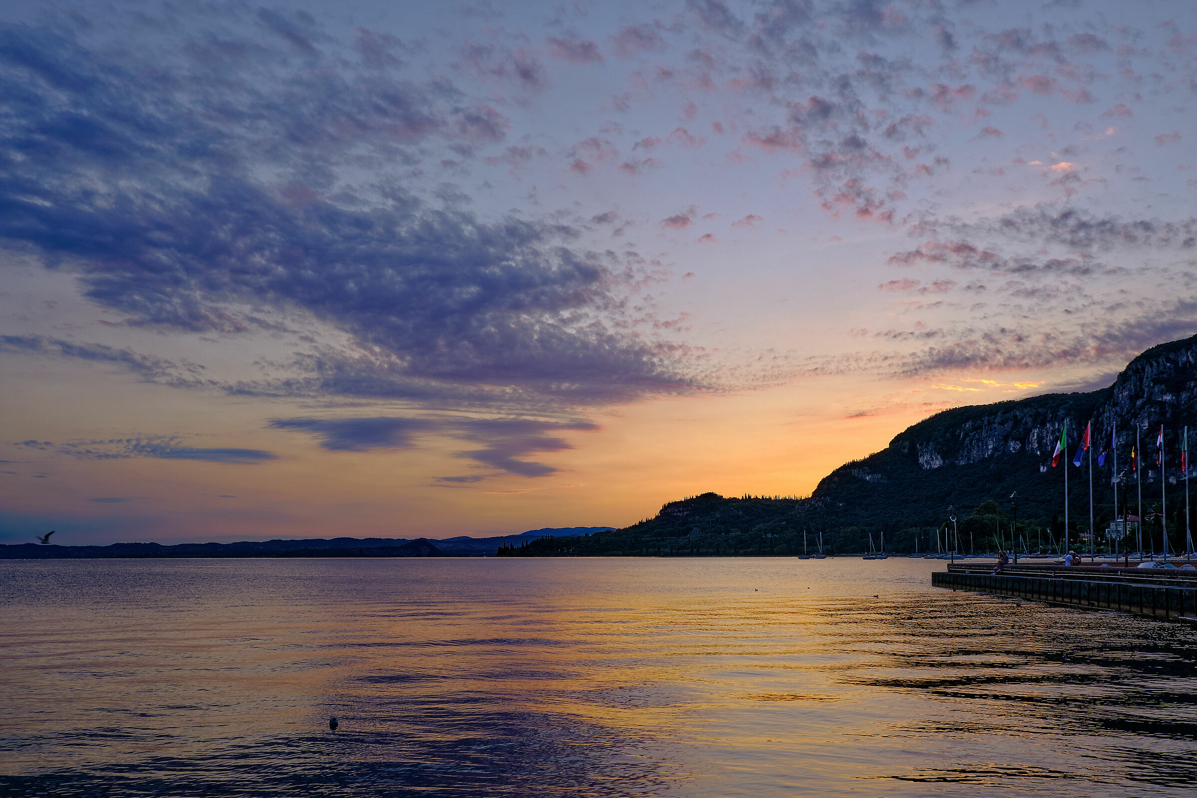 Il solito 'tramontino'