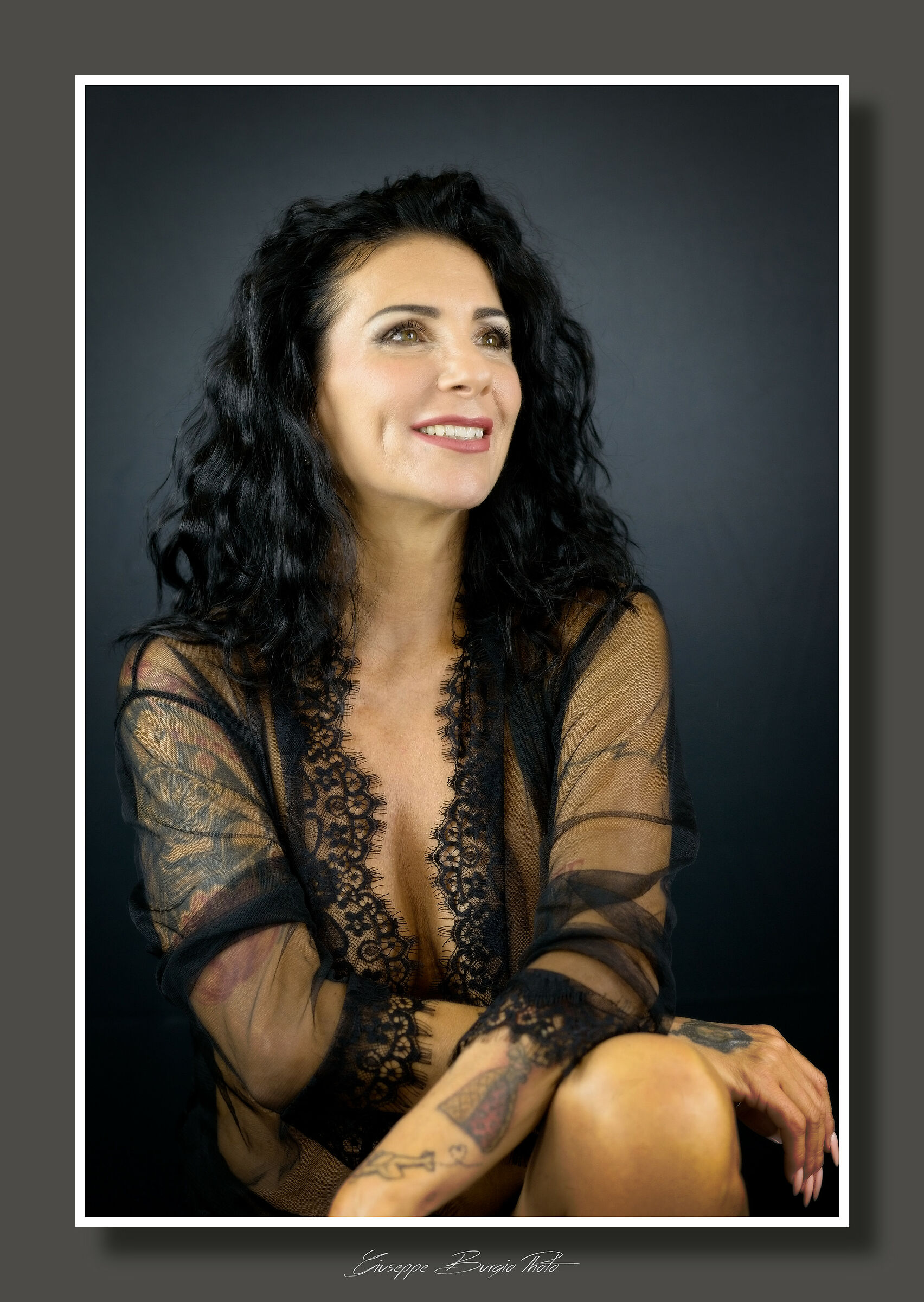 Glamour smile