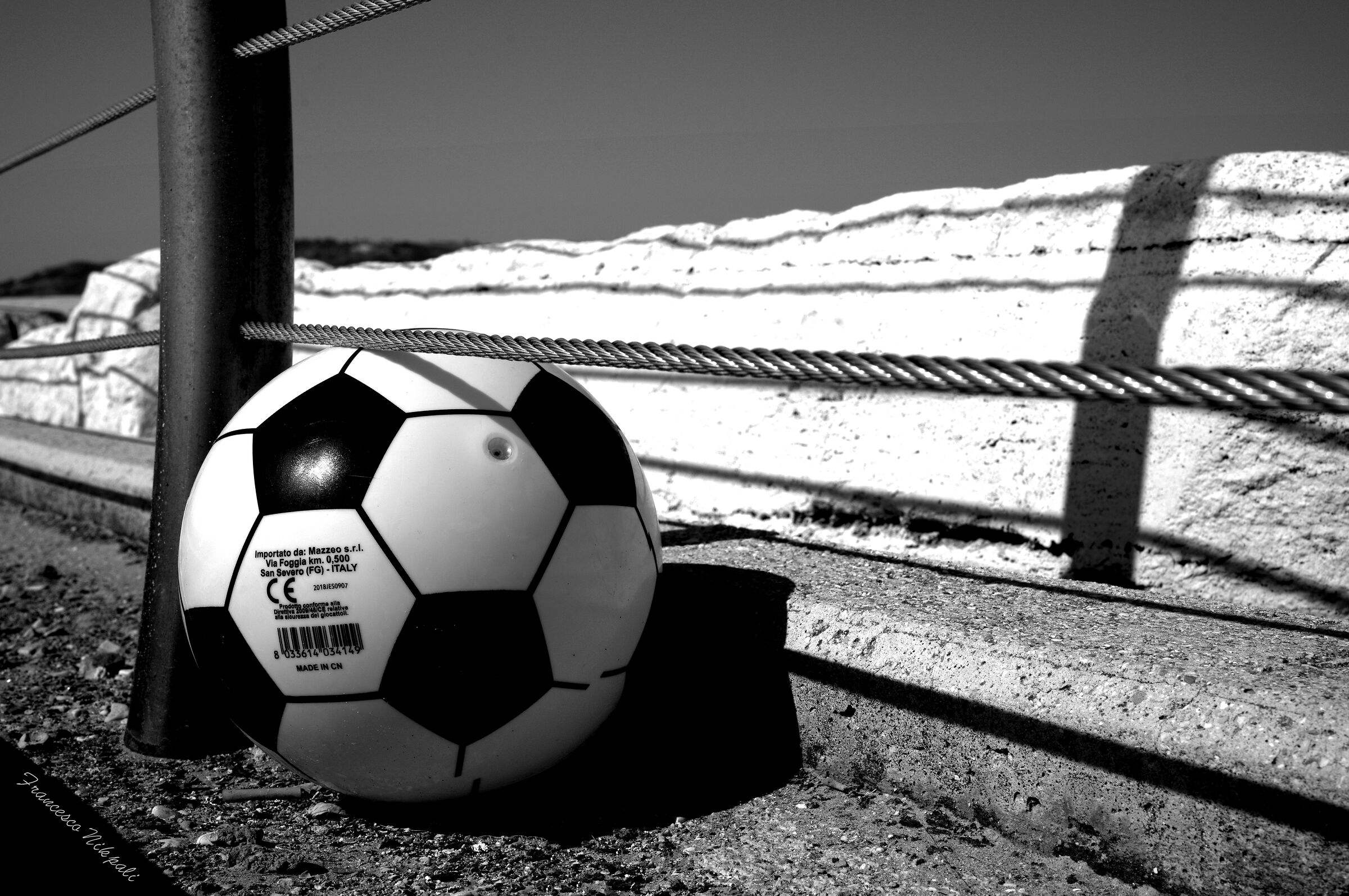 "Calcio in degrado"