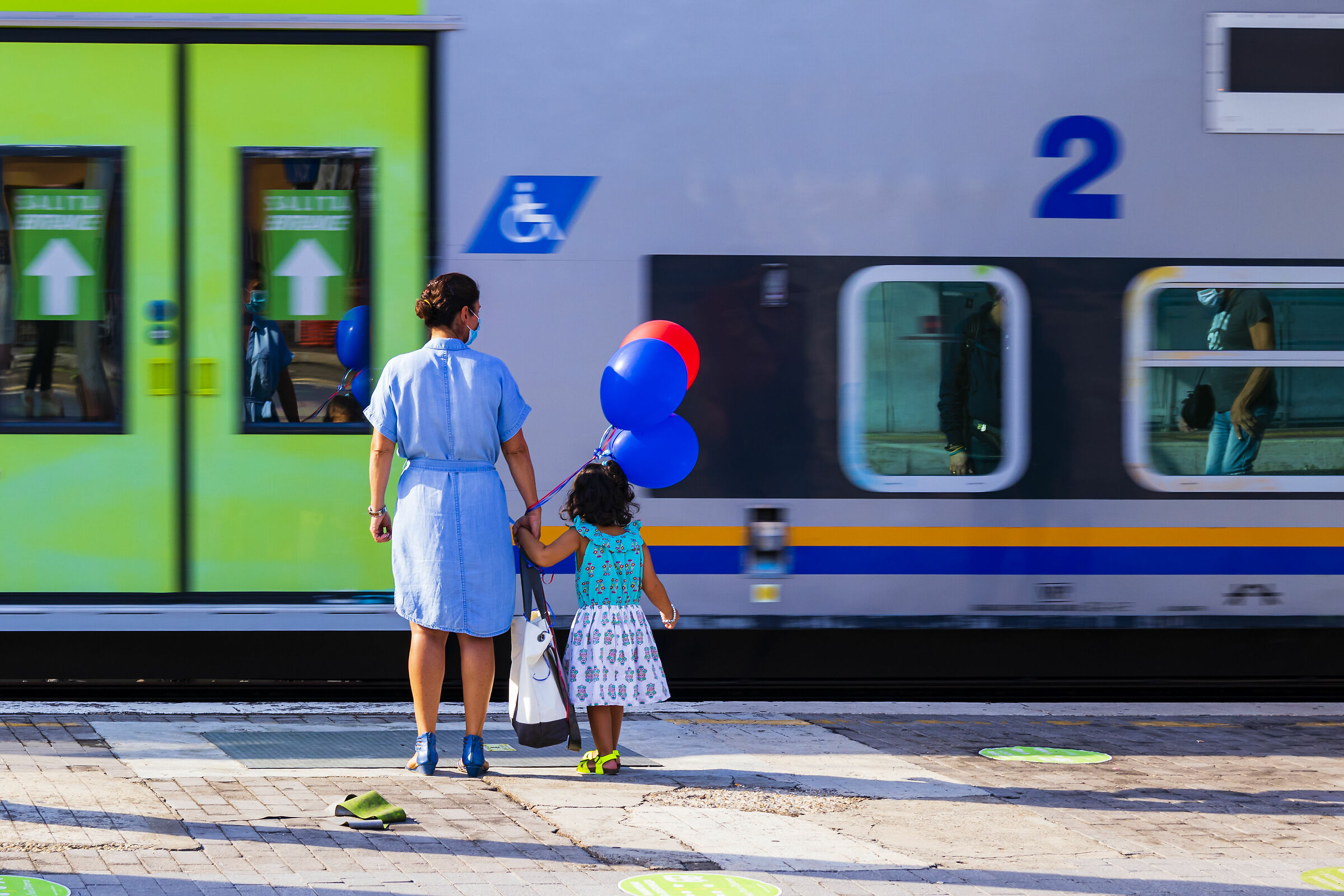 Aspettando il treno