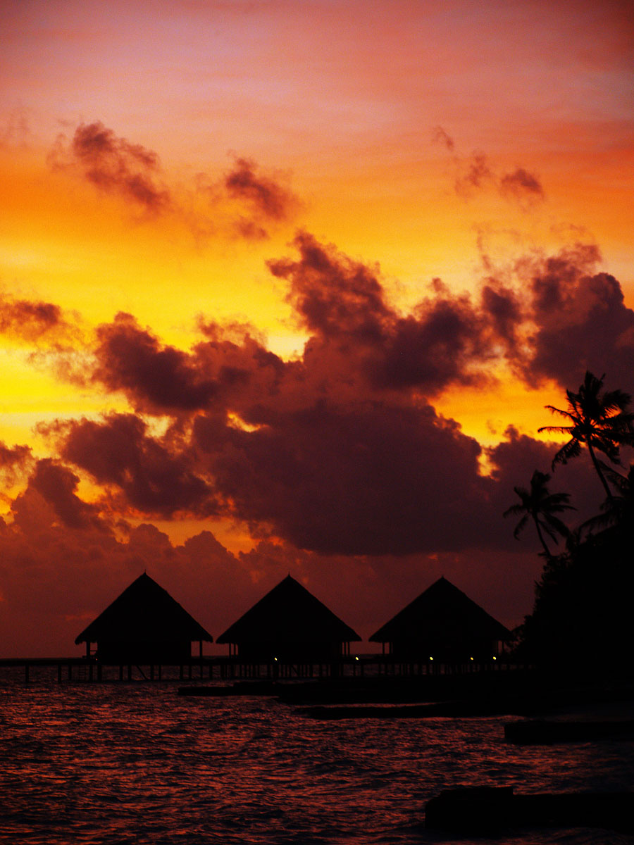 Tramonto maldiviano