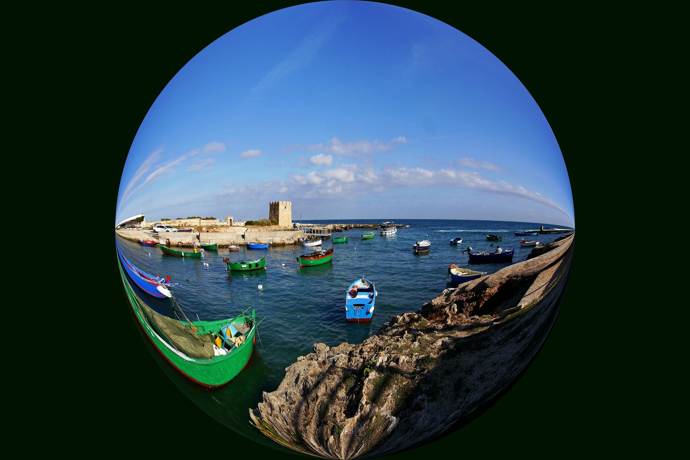 Un saluto da Polignano