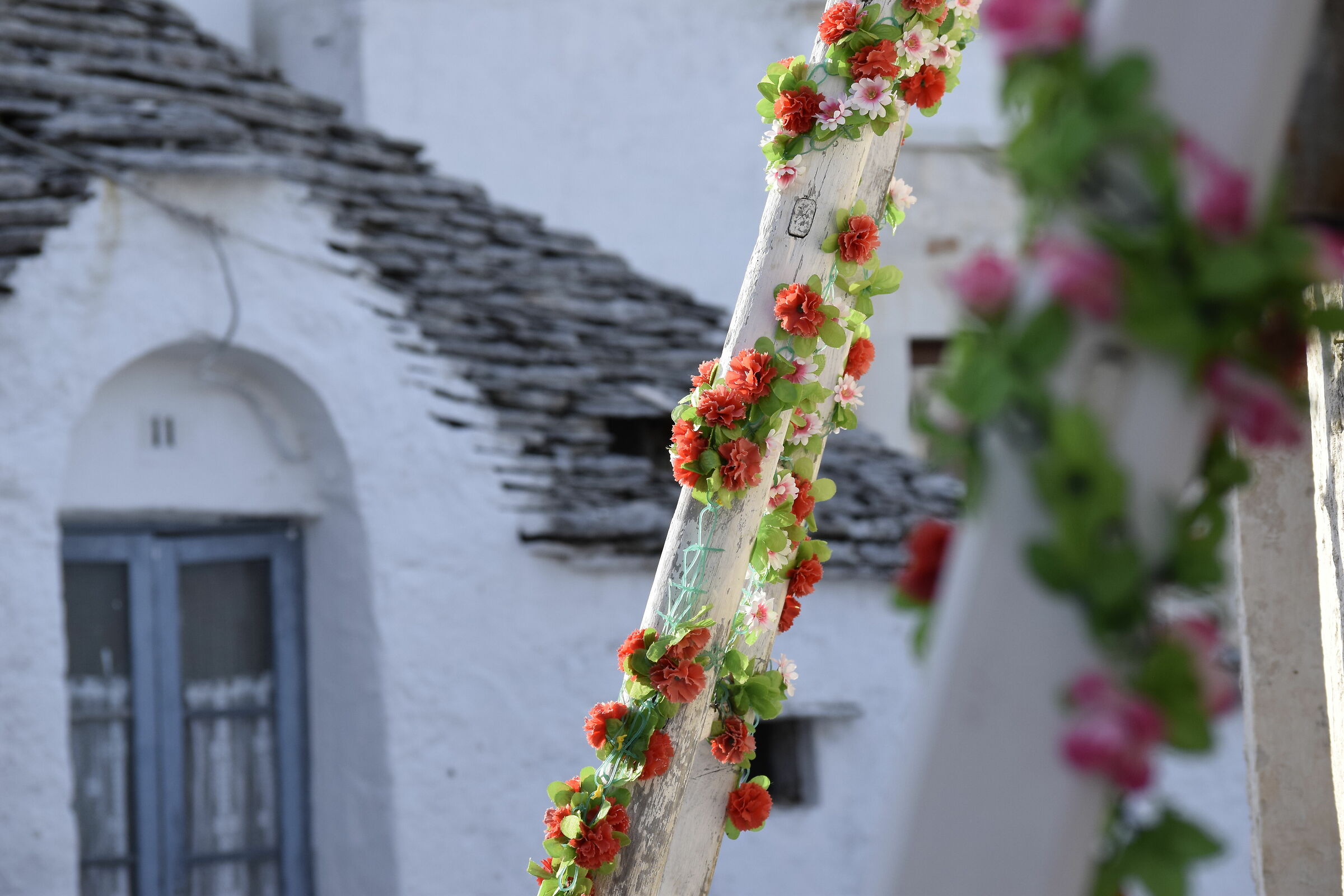 Tra le stradine di Alberobello