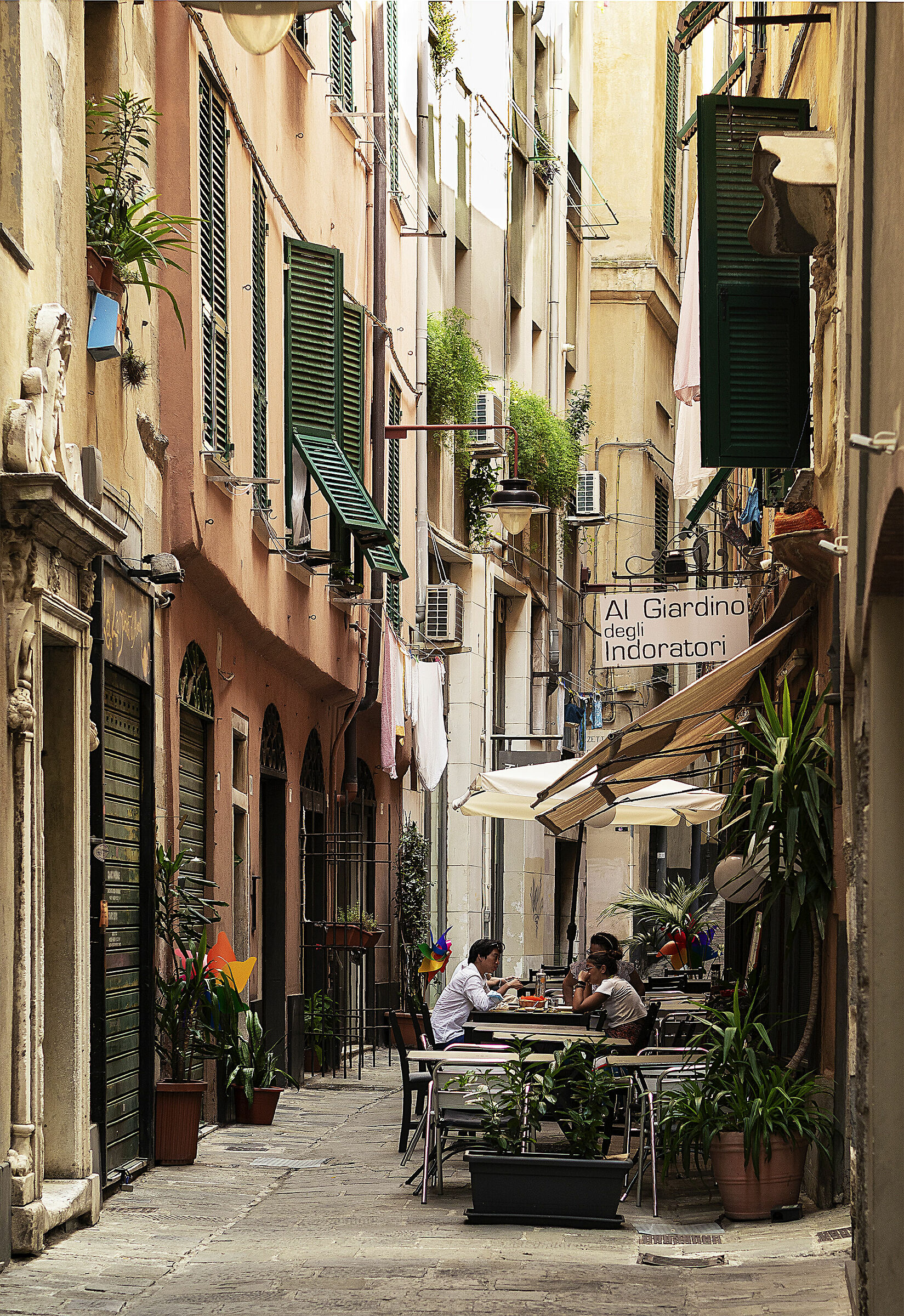 Genova - Vicolo del centro storico