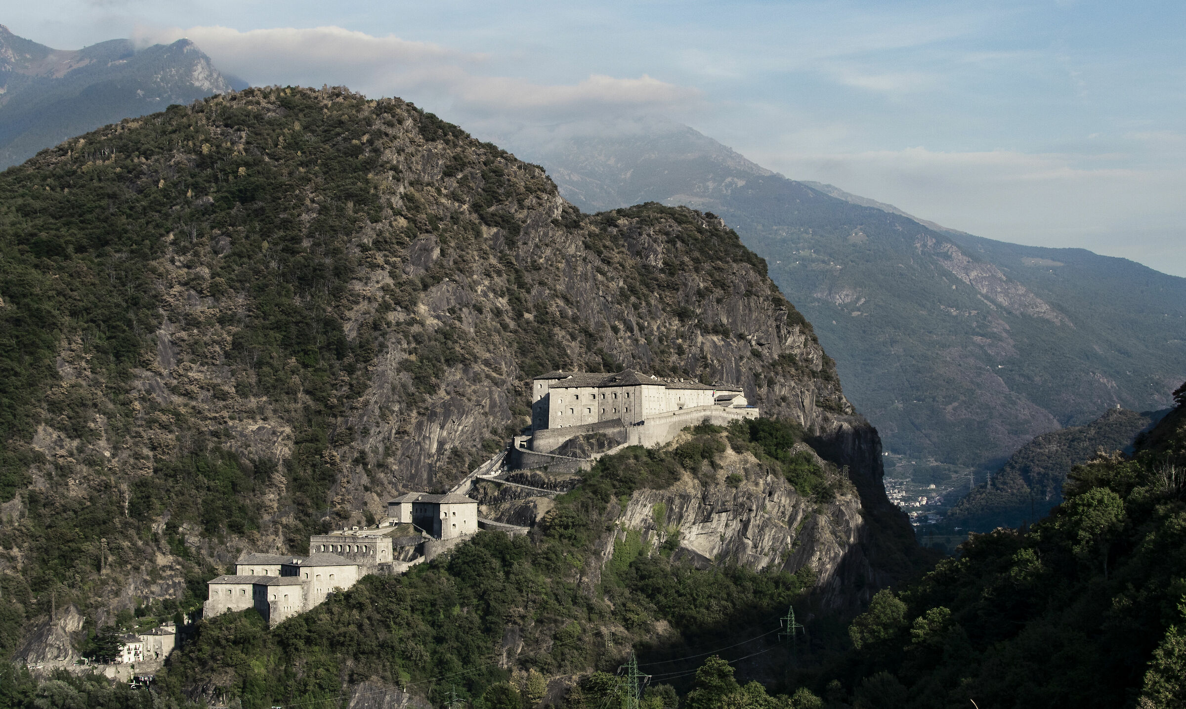 Bard Fort, Bard, Aosta, Aosta Valley
