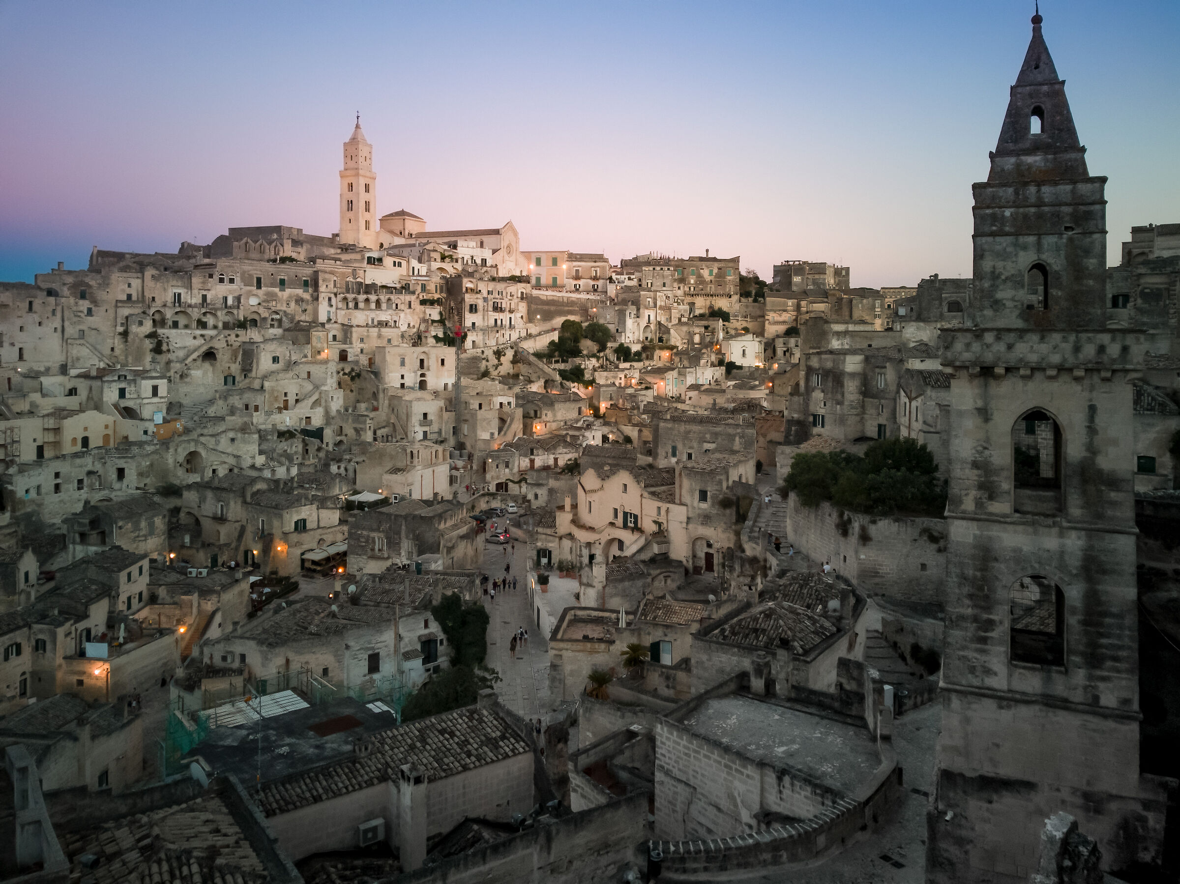 The First Lights (Matera)