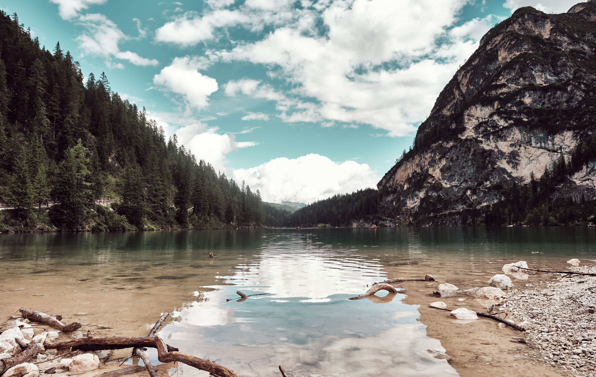 Lago di Braies - Fujinon xf 16mm f1.4