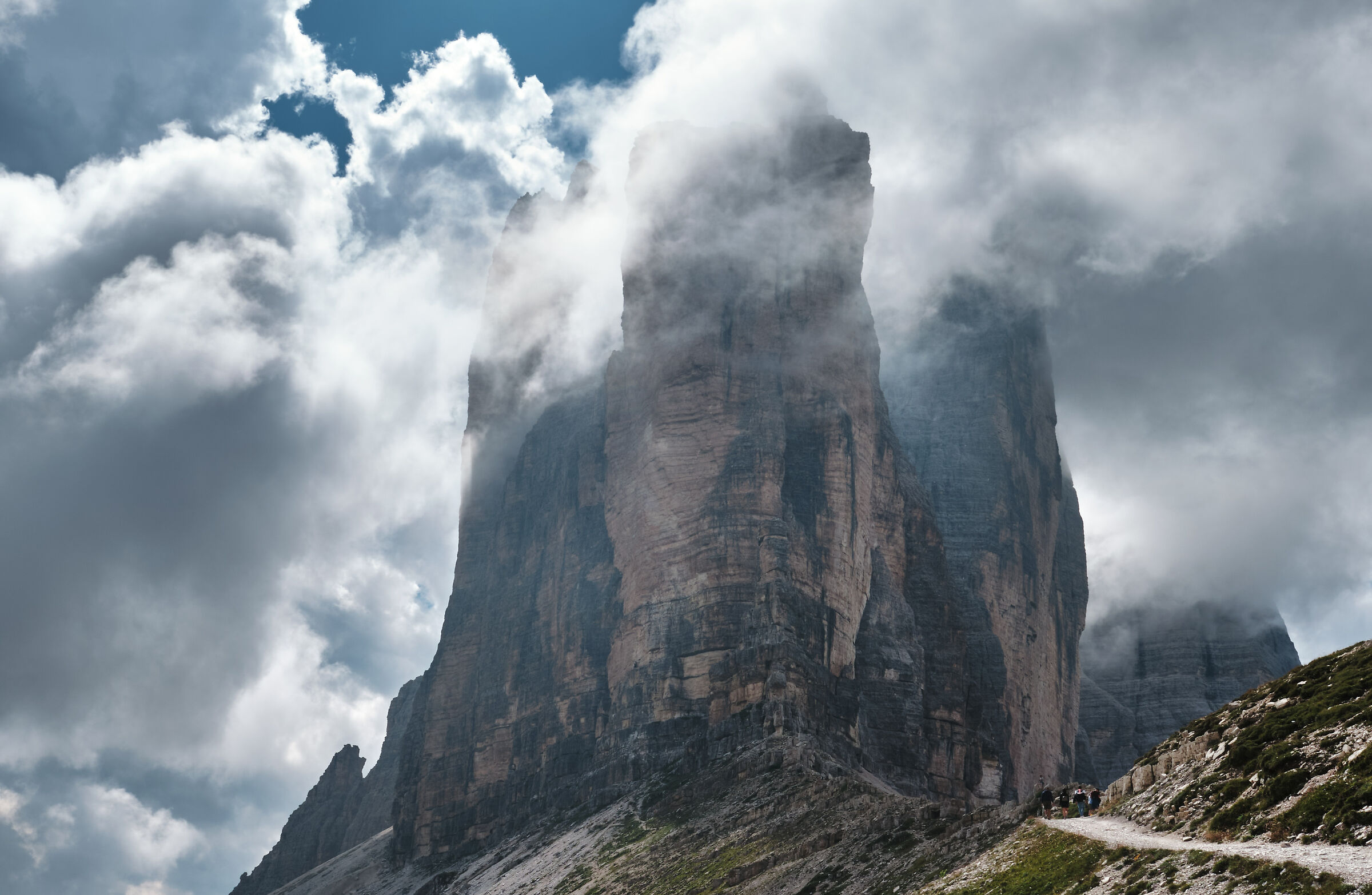 Tre cime di Lavaredo - Fujinon xf 16mm f1.4
