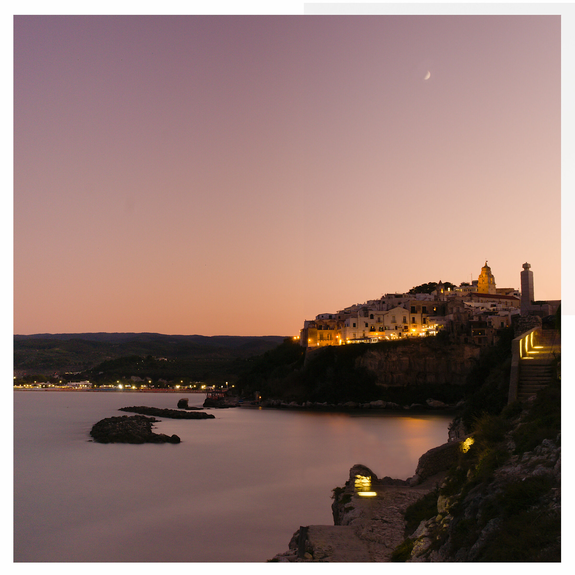 Tramonto Vieste - Gargano
