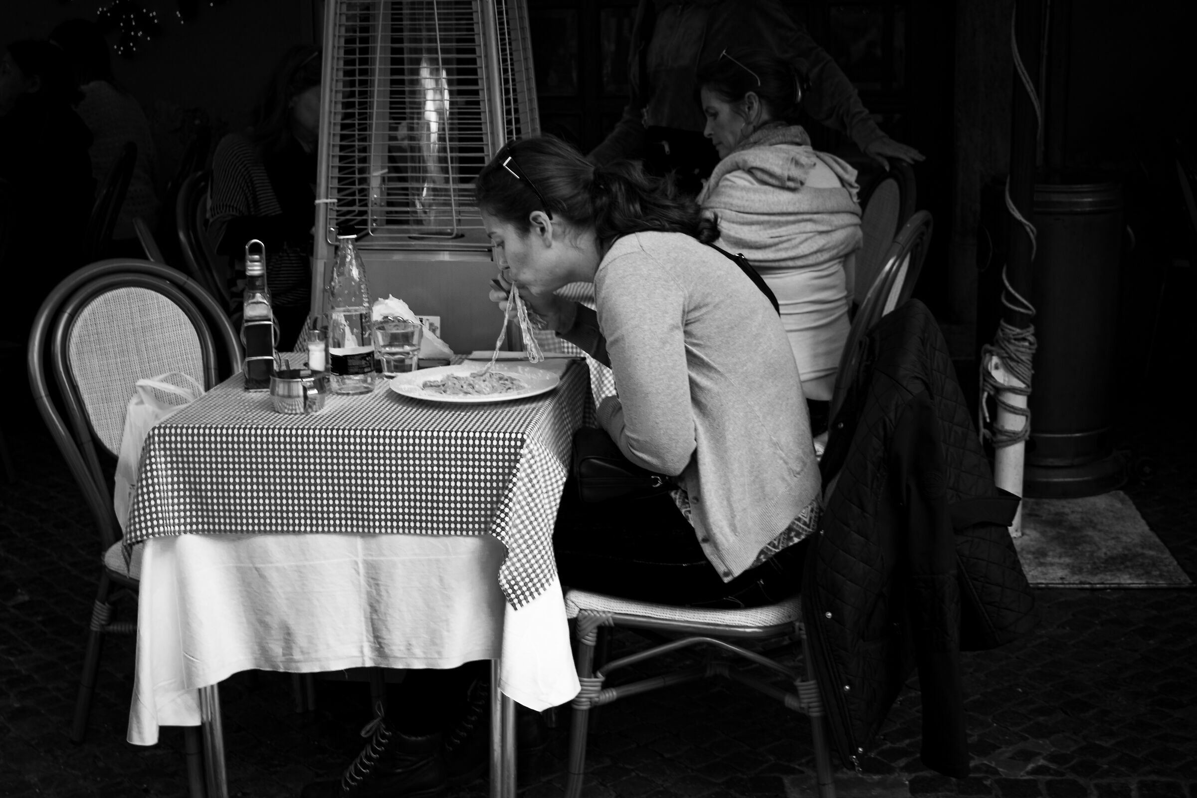 tourist vs spaghetti