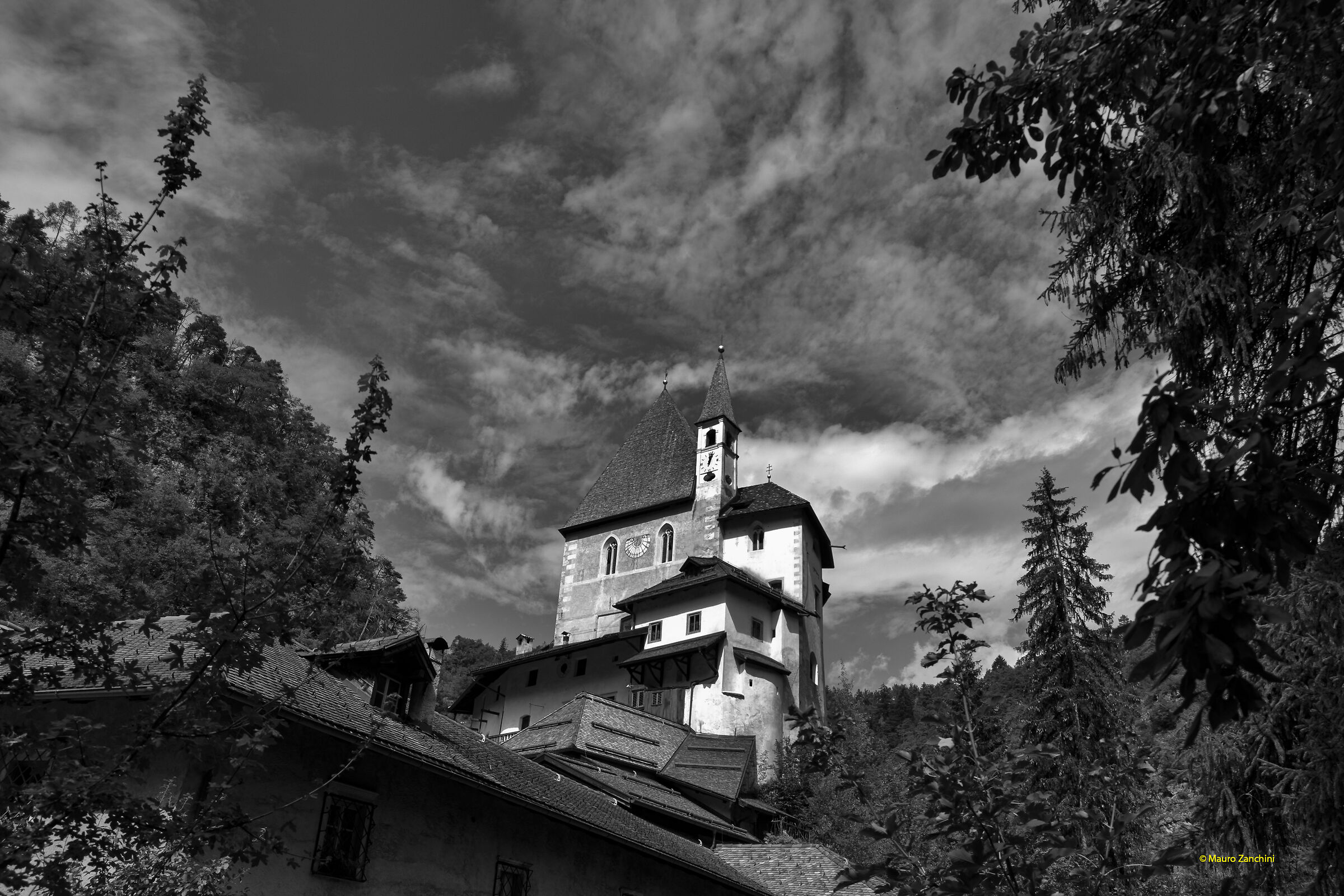 Hermitage of San Romedio Trentino