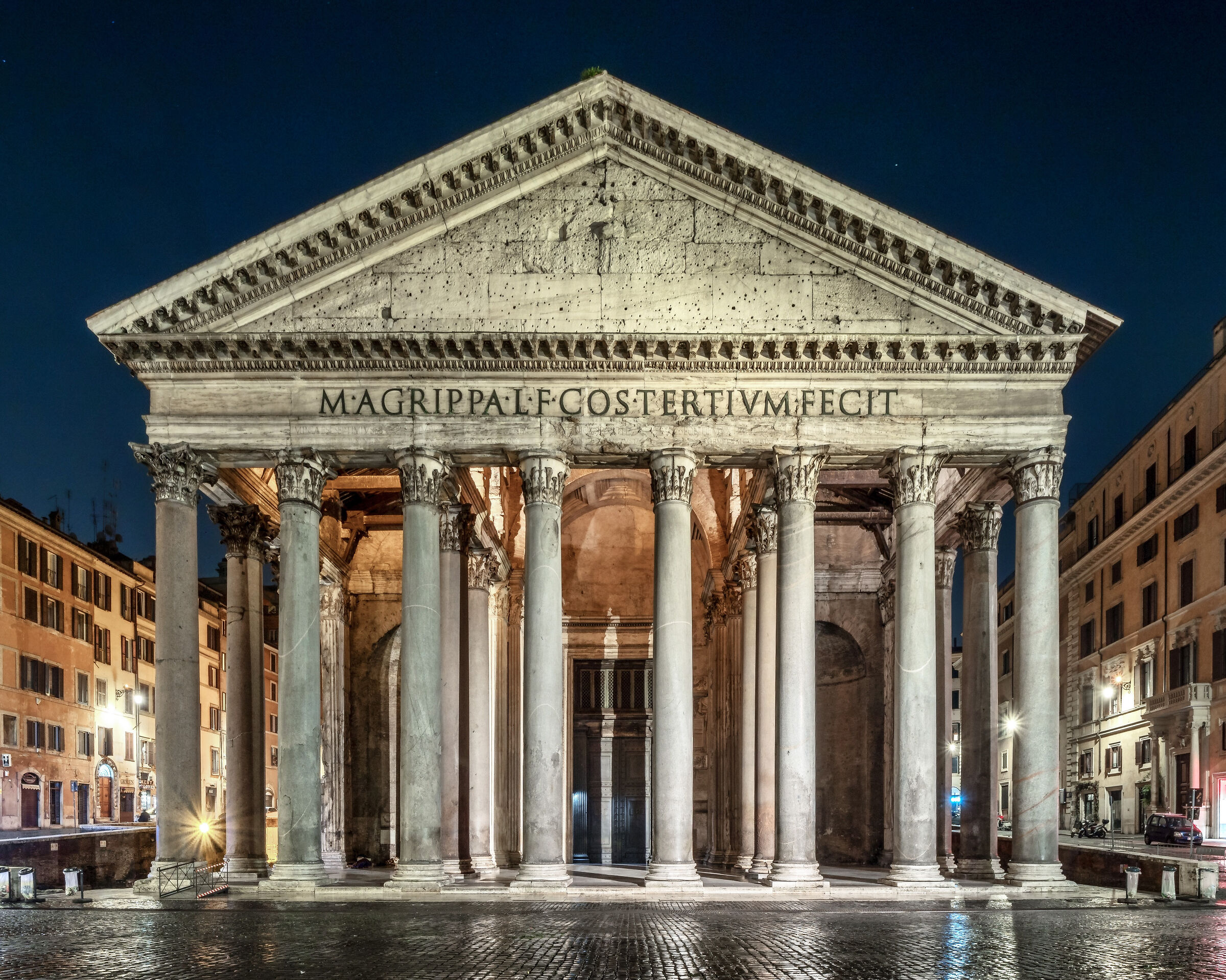 Pantheon (the beginning of everything)