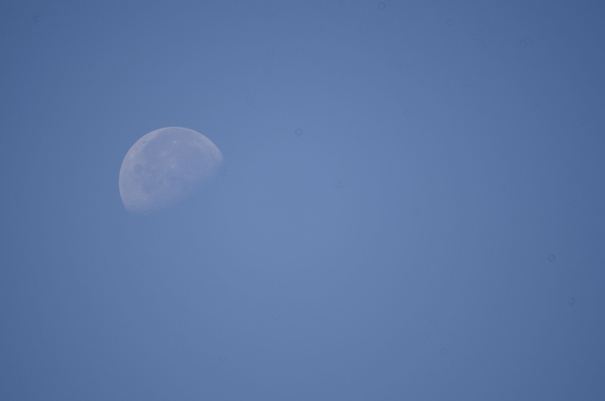 Zenit MC 3m-5ca 500mm f/8 - Luna di giorno 1