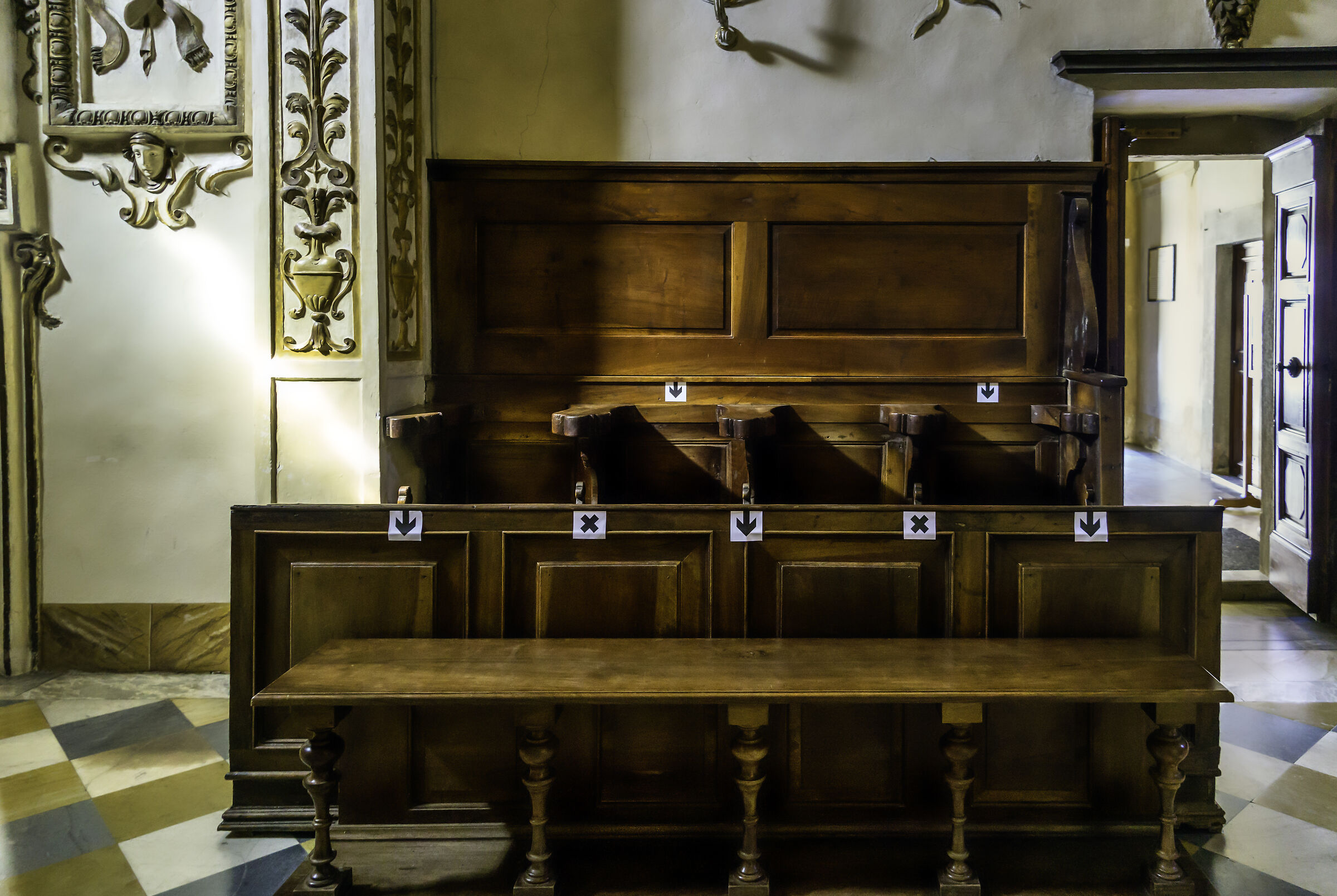 The choir at the time of COVID