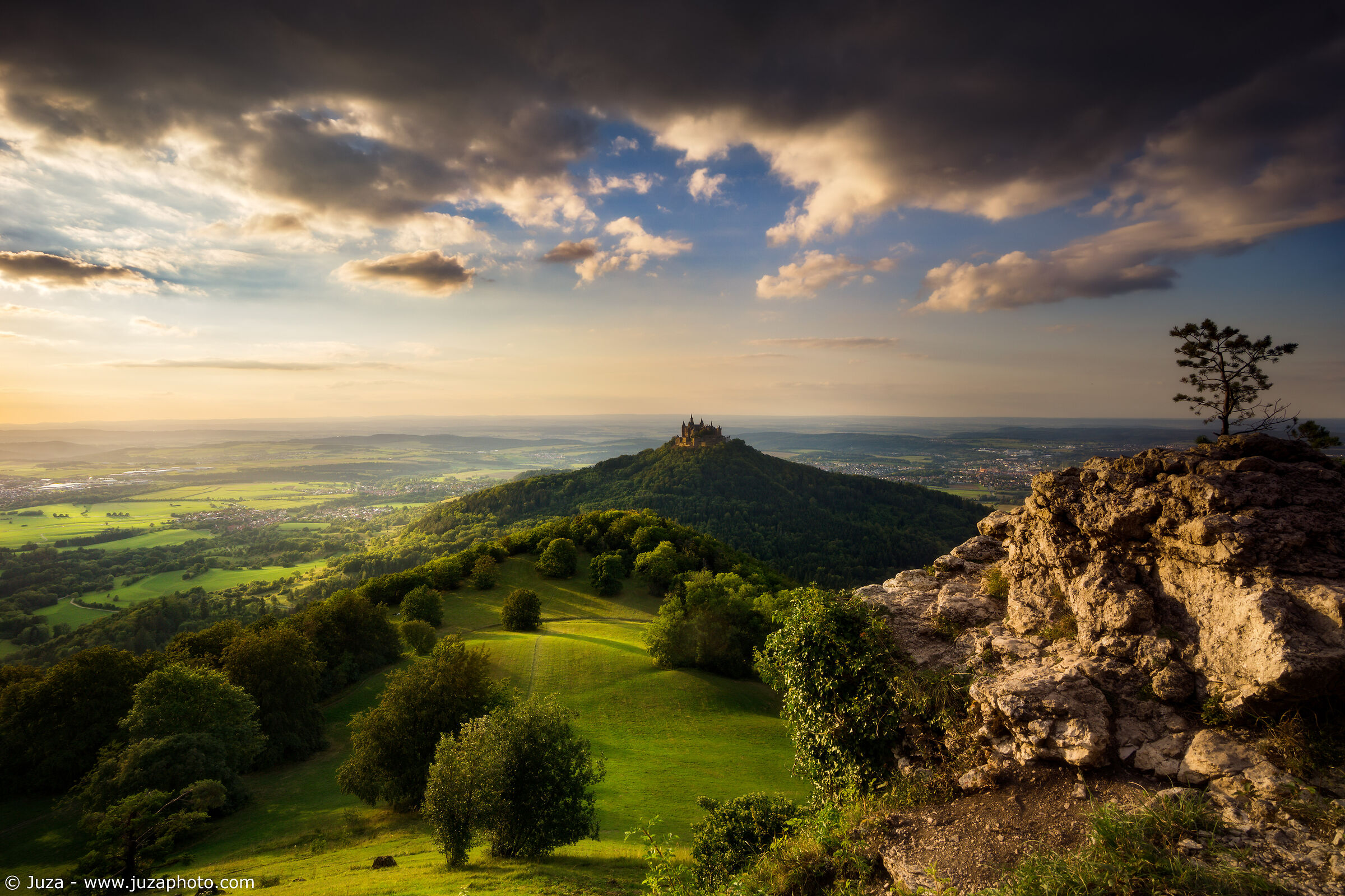 Nuvole su Hohenzollern