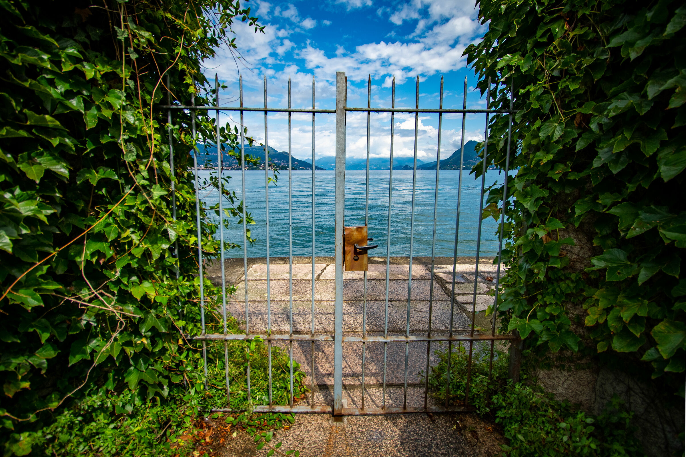 I cancelli del paradiso...