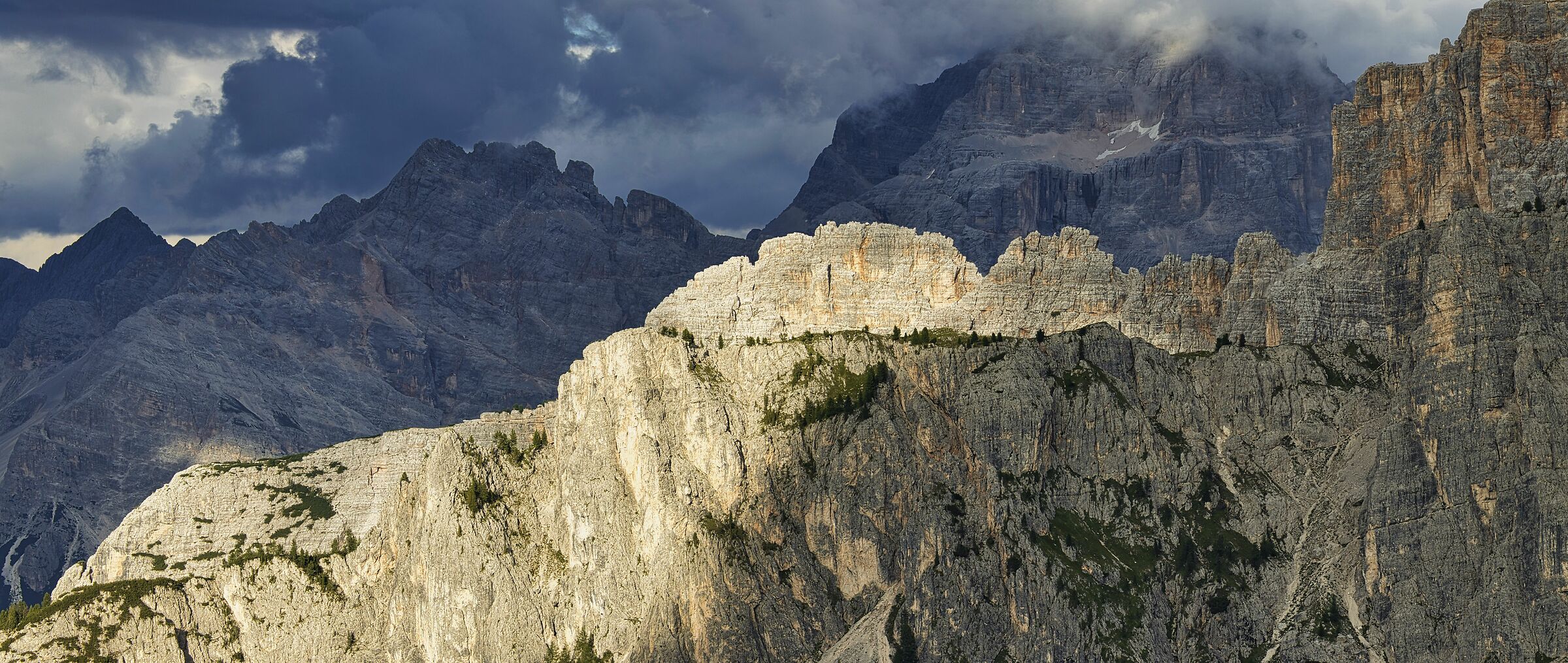 Giau Pass, August 2020