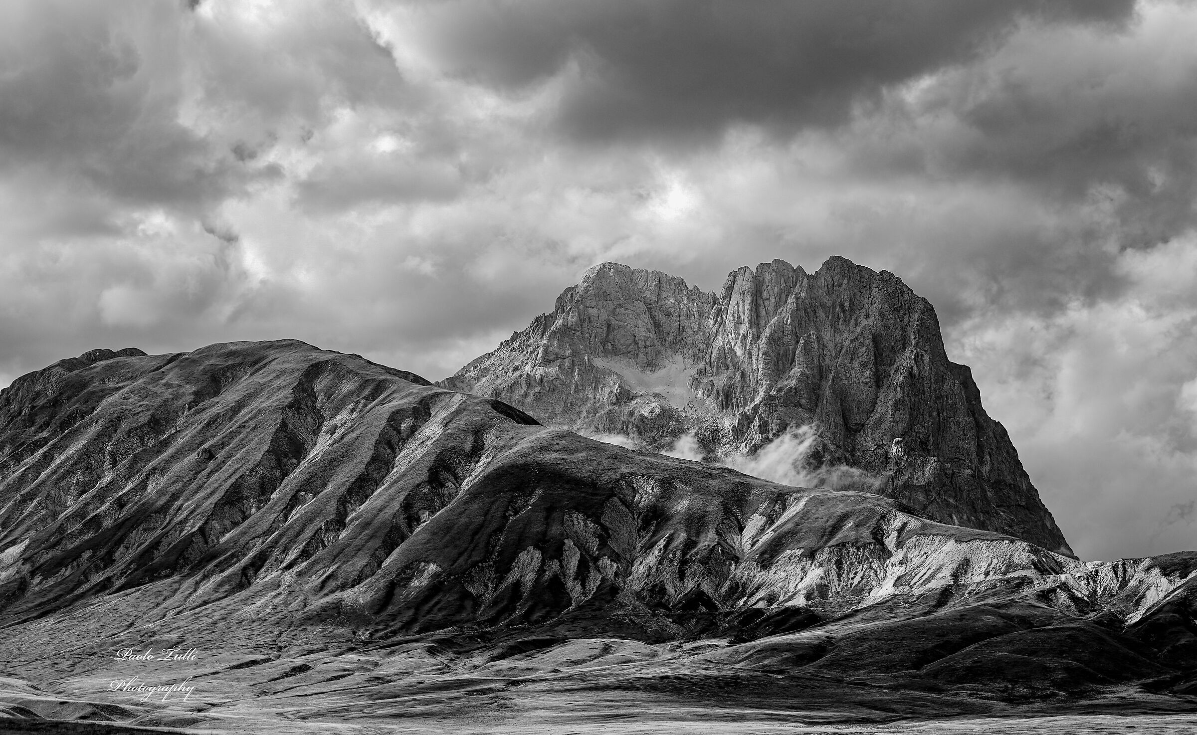 Gran Sasso in BW dress