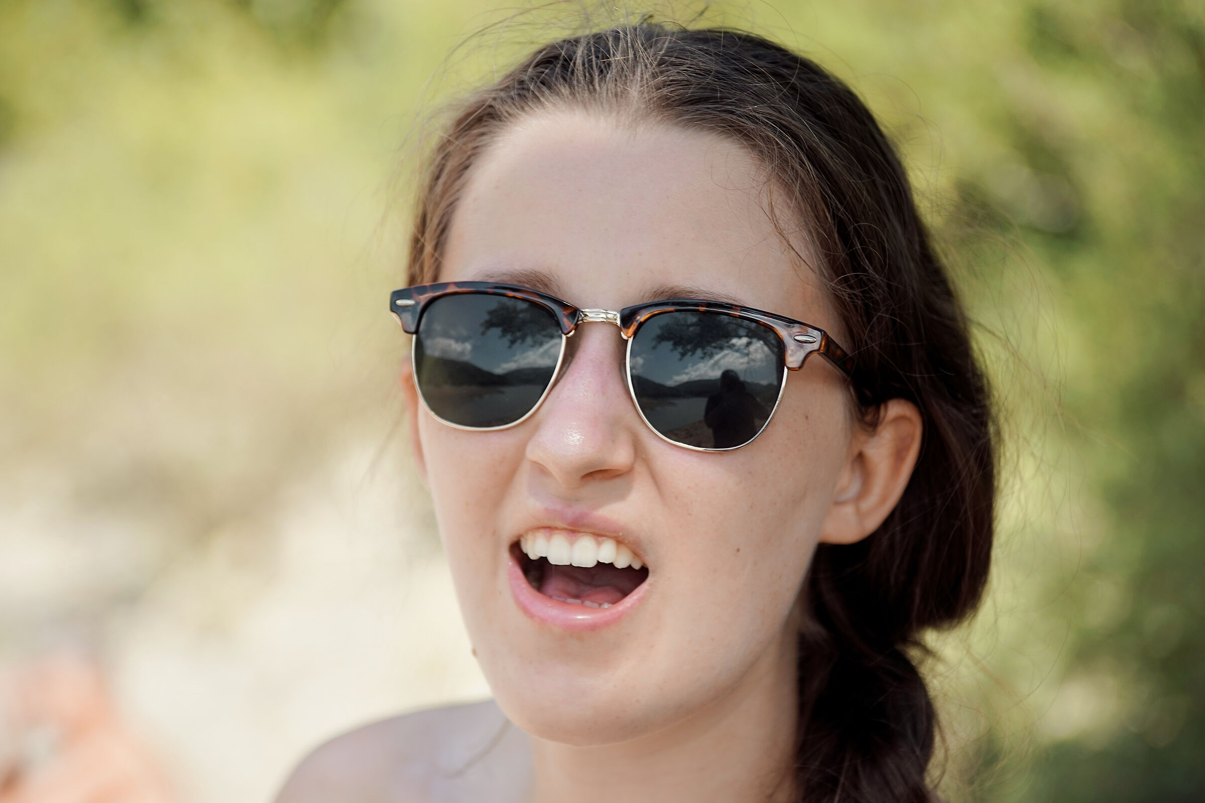 Martha with reflexes