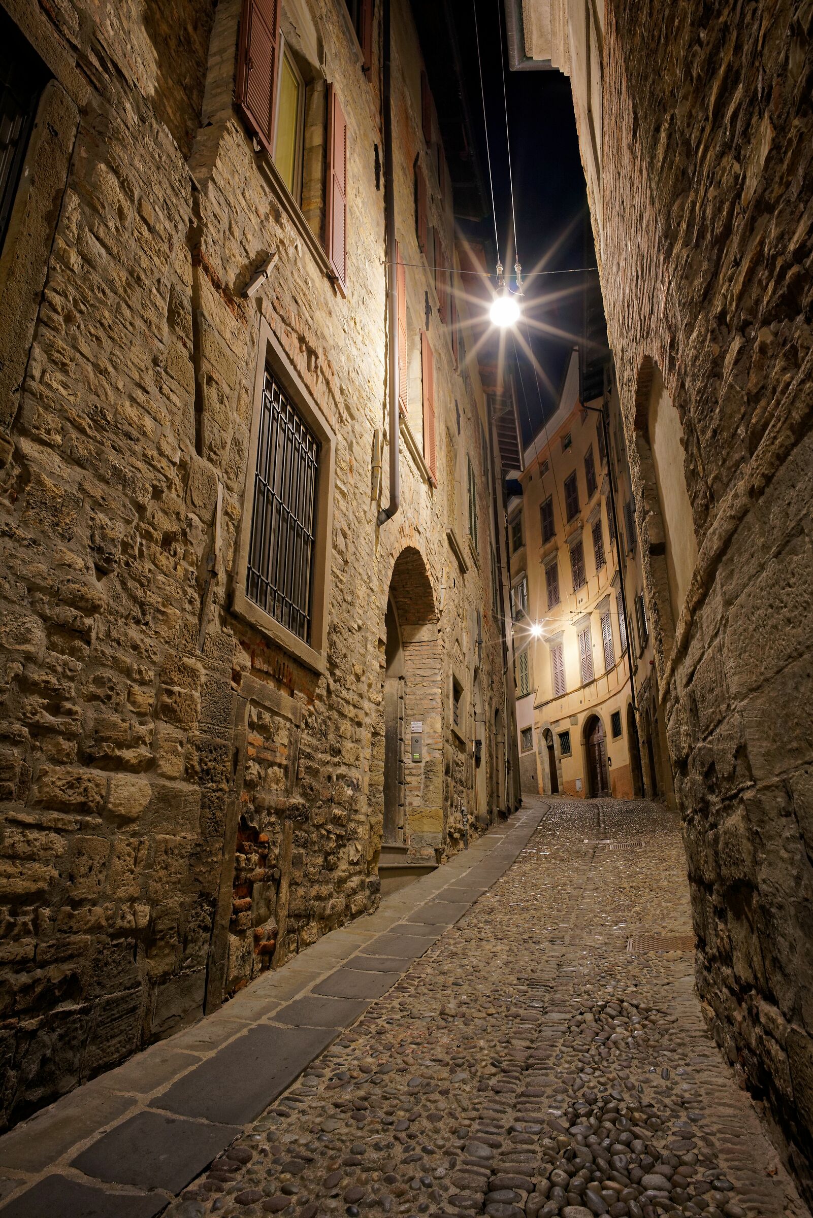 Bergamo alta (scorcio)