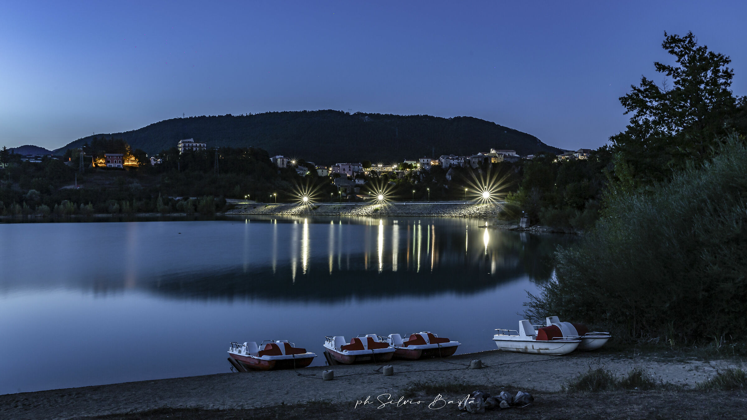 lake castel San Vincent