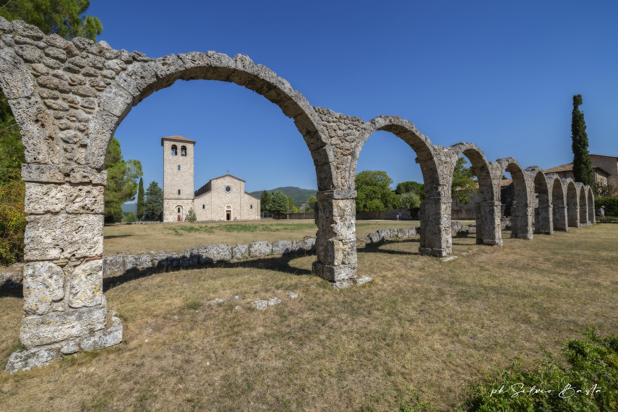 abbey castel St. Vincent