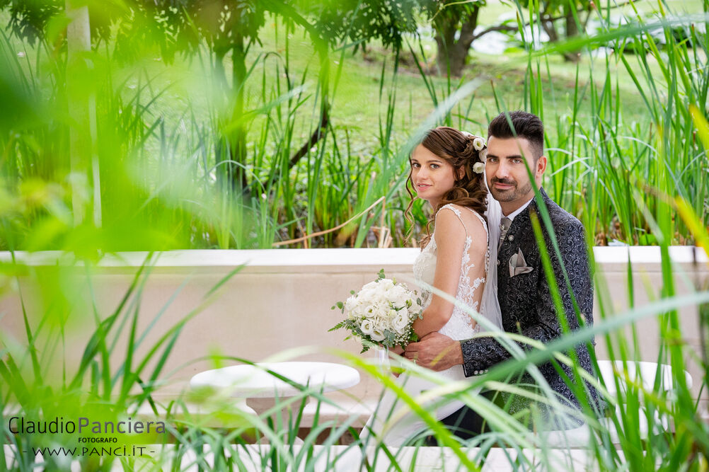 A moment in the naturalness of the park