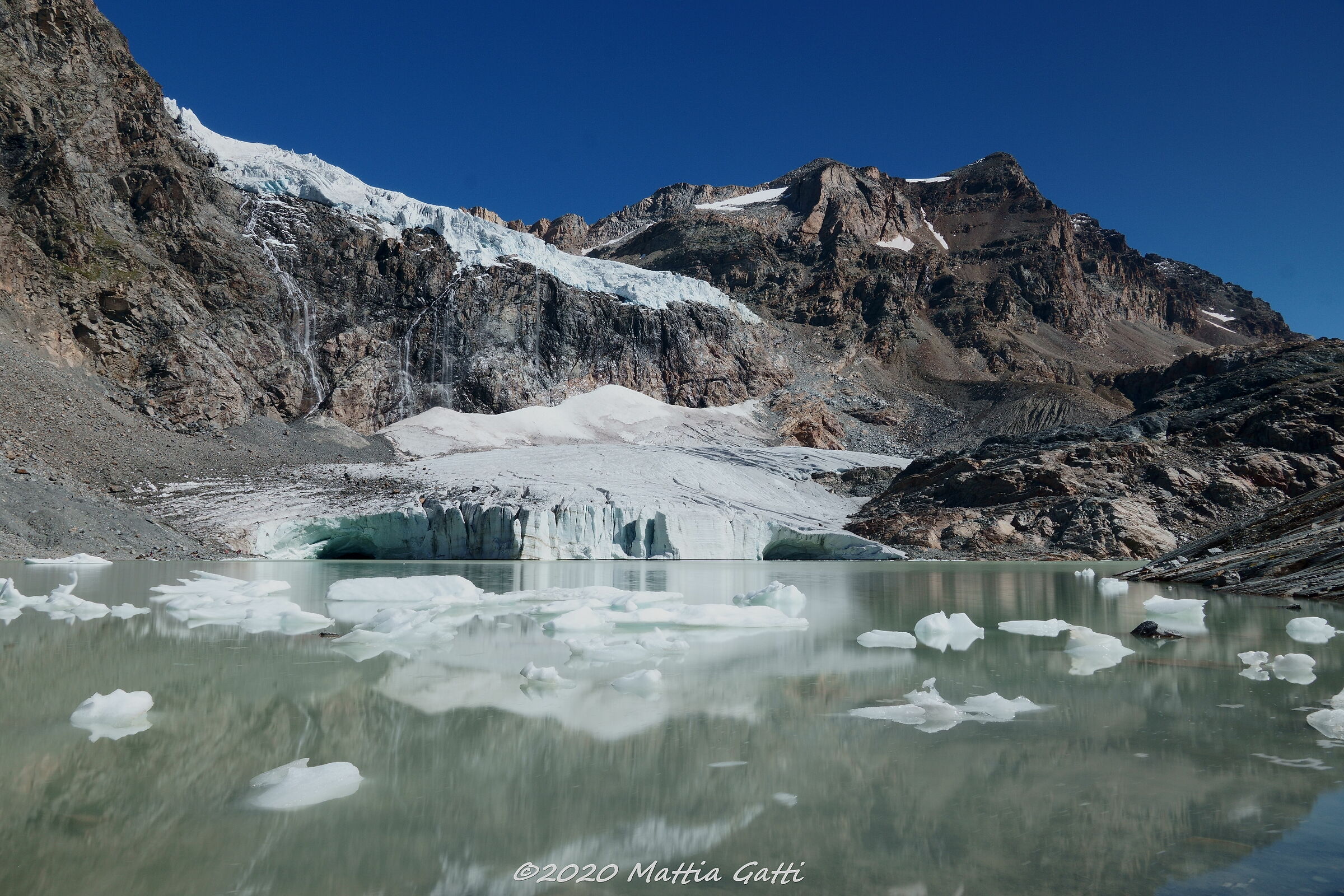 Gli occhi del ghiacciaio