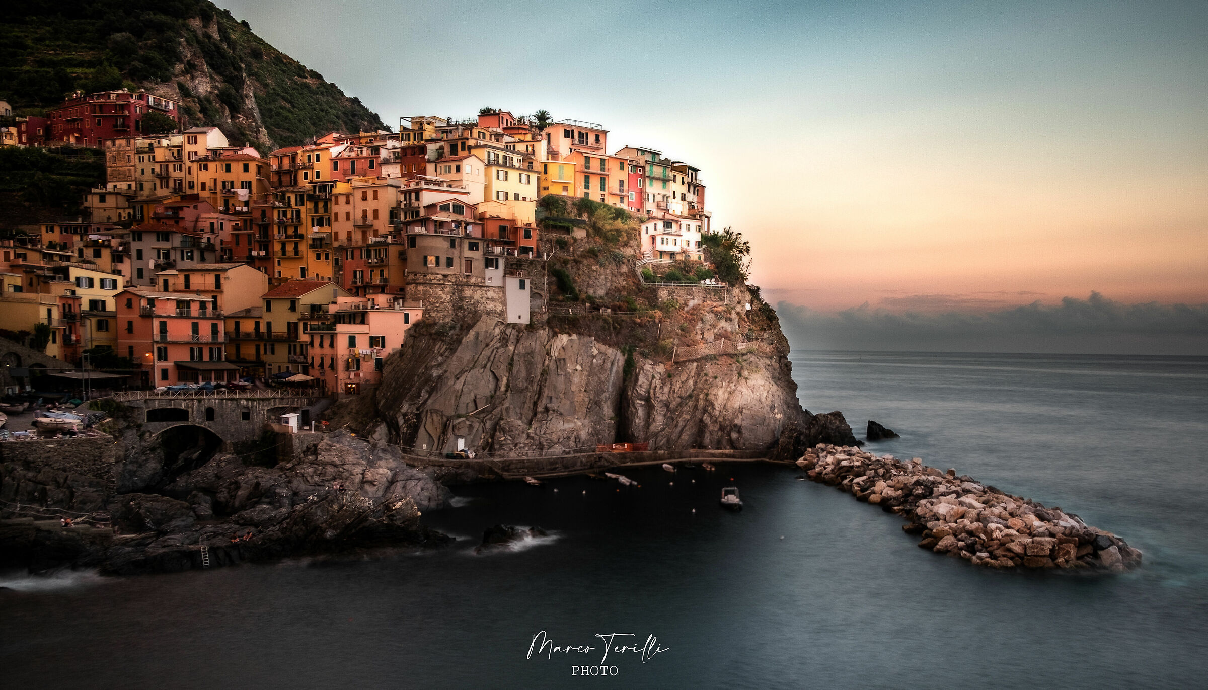 Manarola Blue Hour