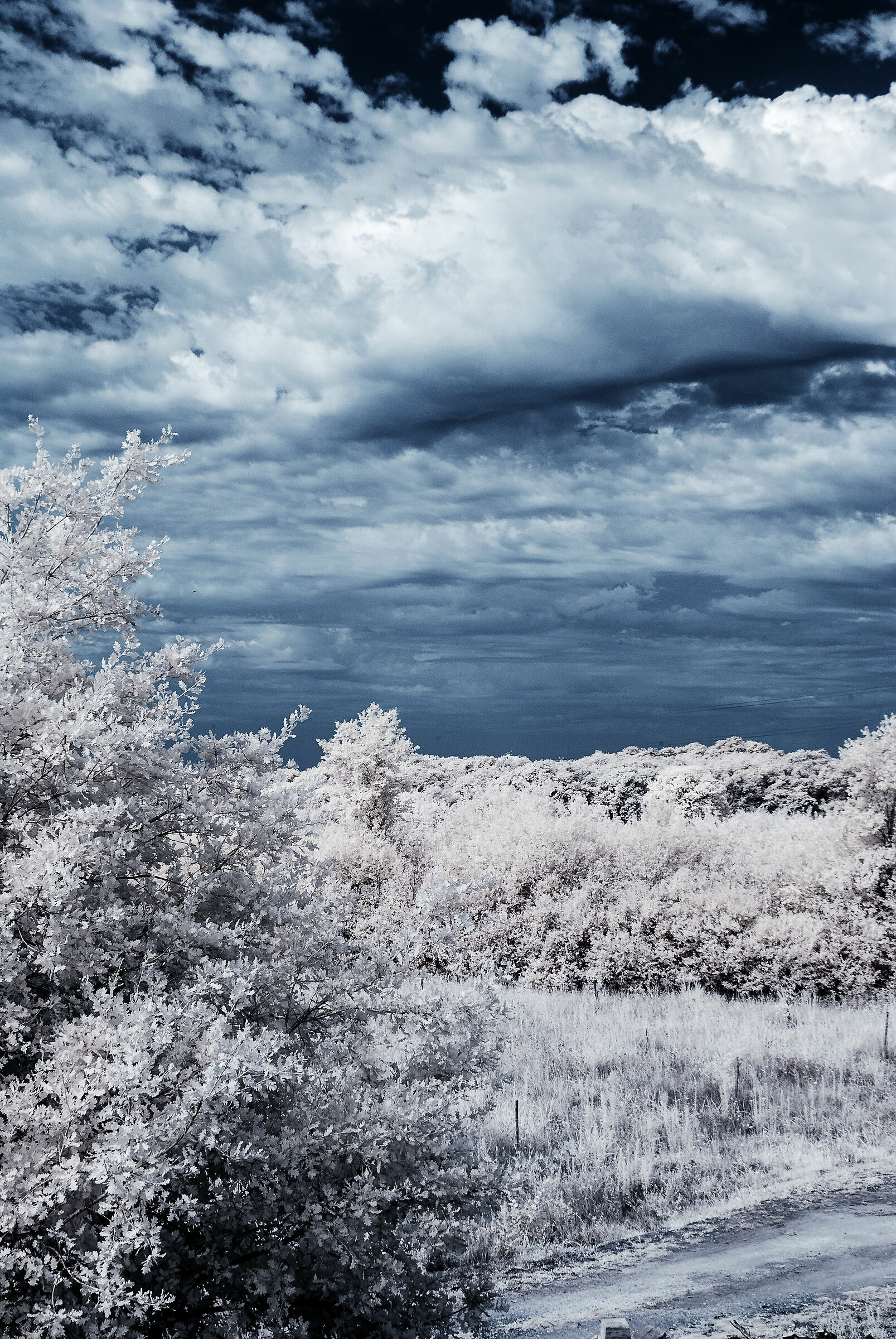 infrared clouds