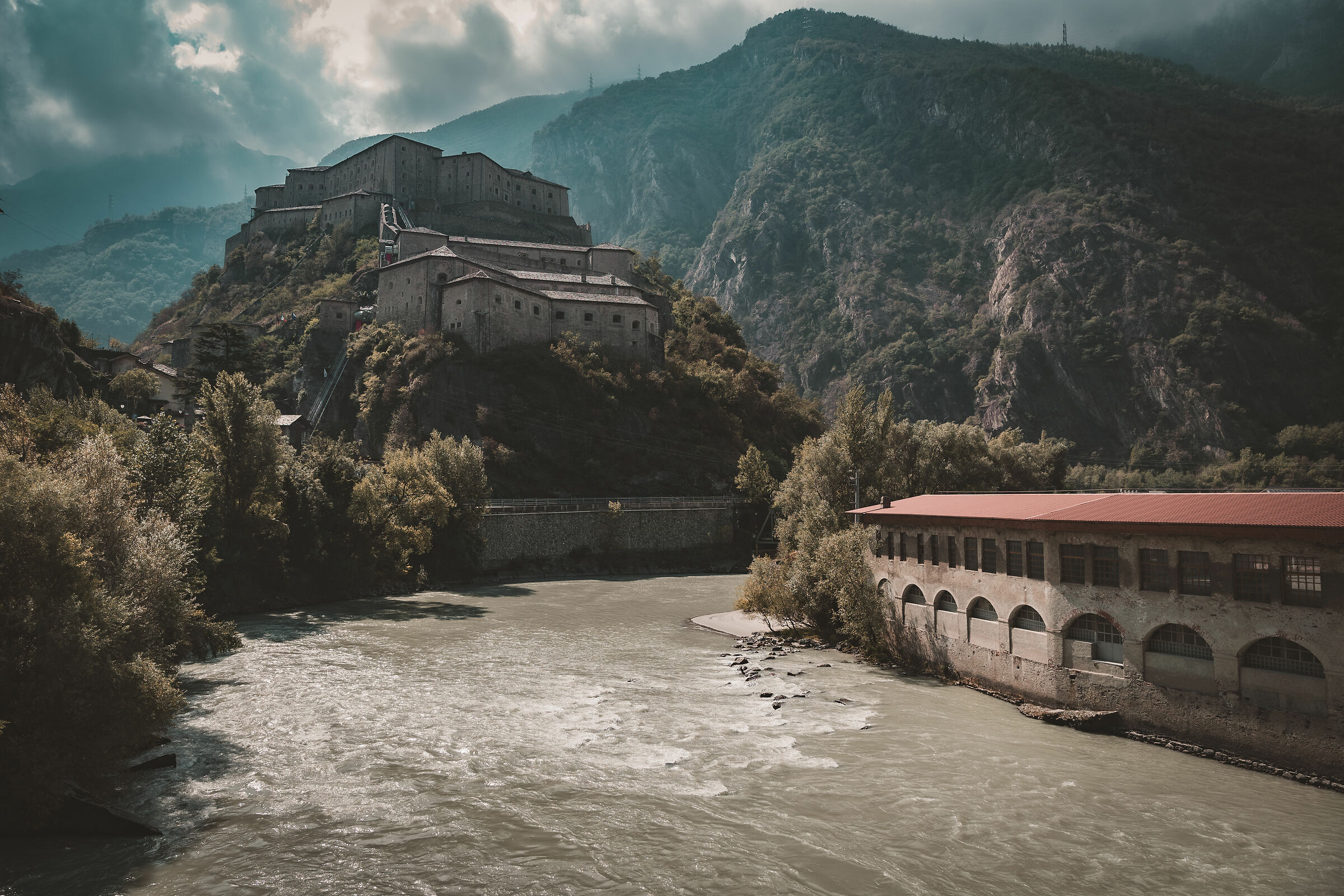 Bard fort leads the Bàltea