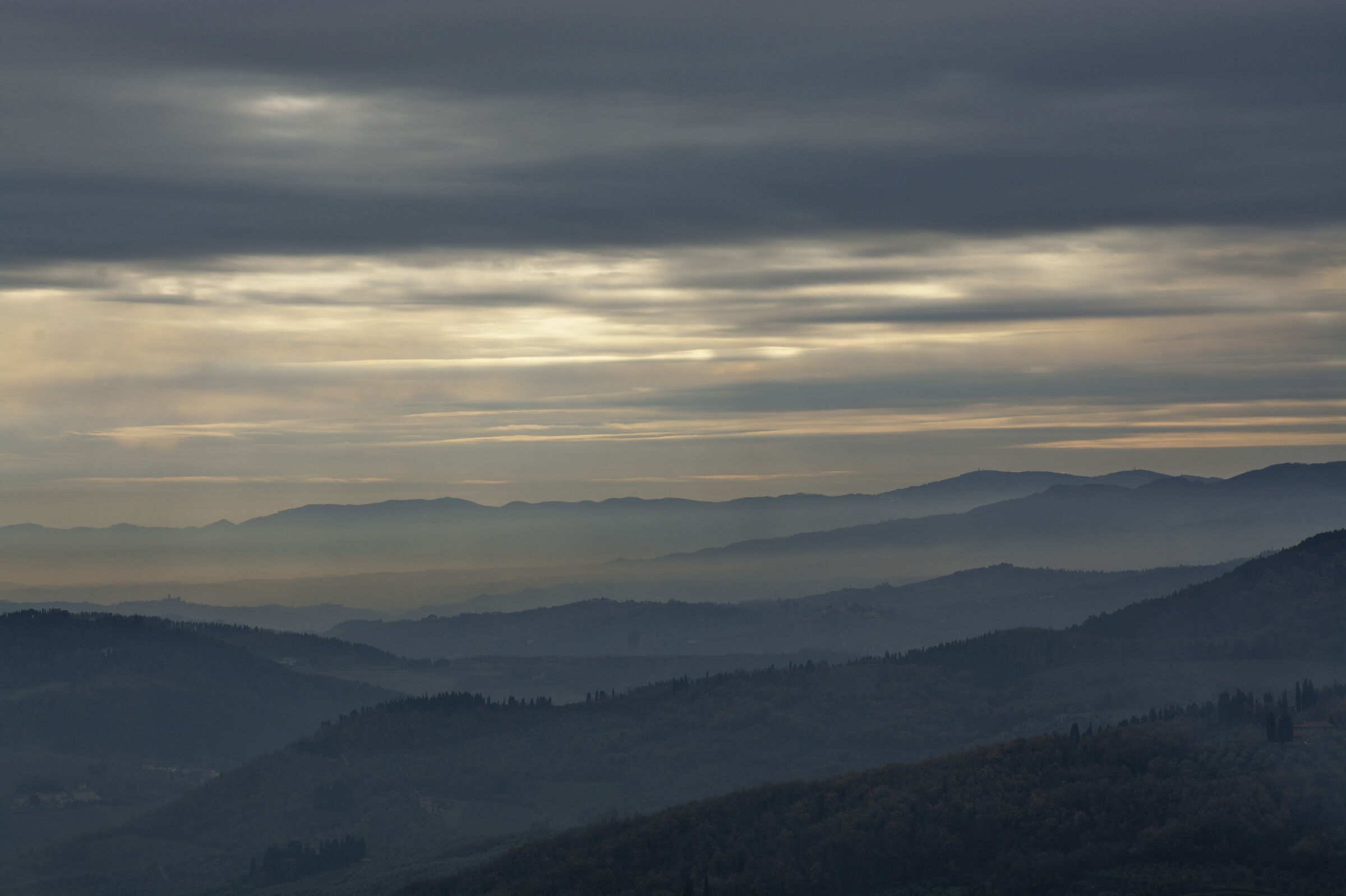 pomeriggio d'inverno