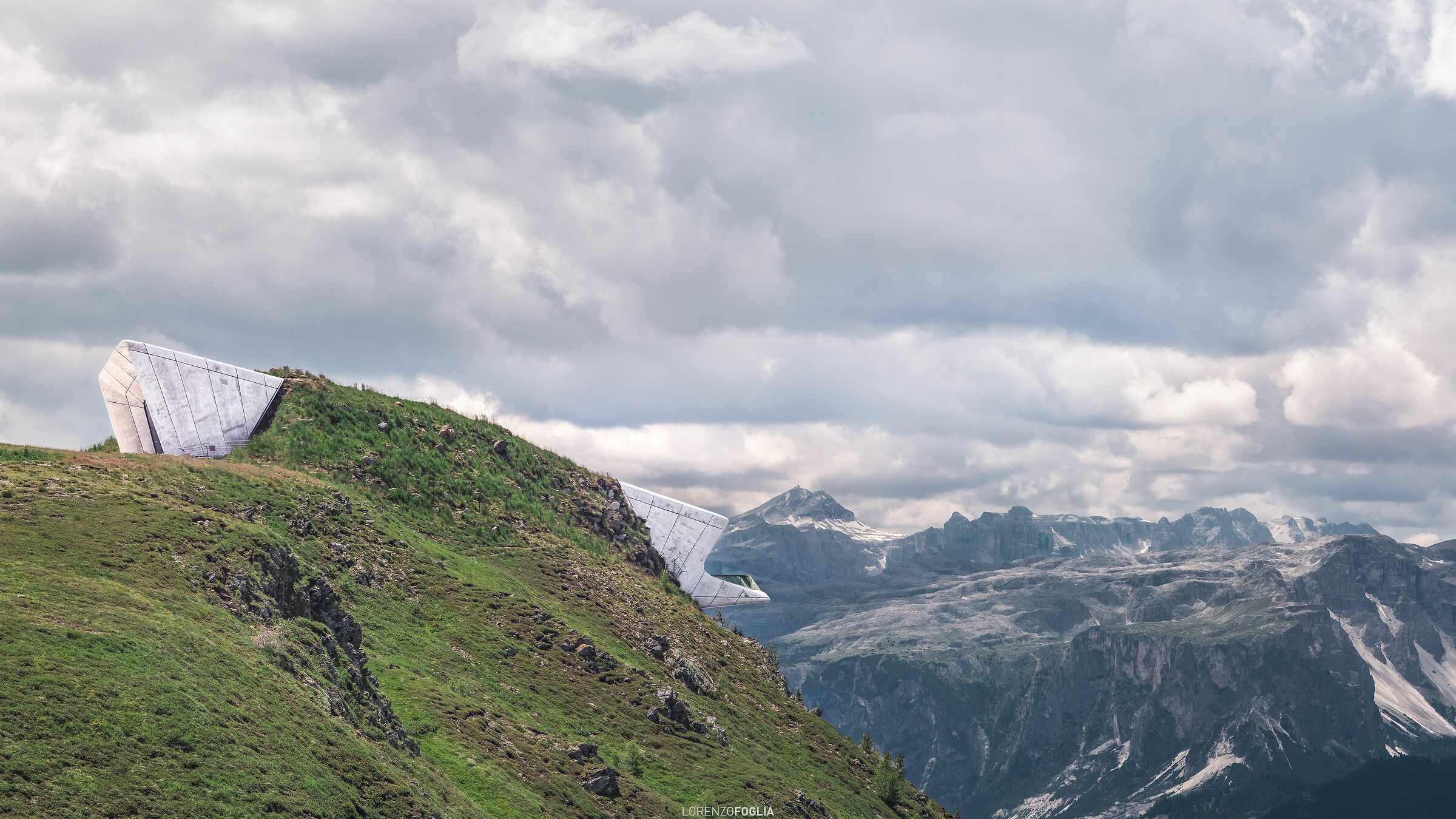 MMM Corones, Plan de Corones, Italy - 25 July 2020