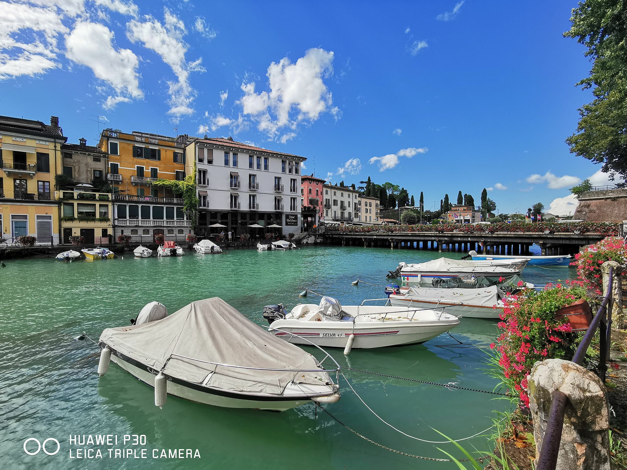 Cartolina da Peschiera del Garda