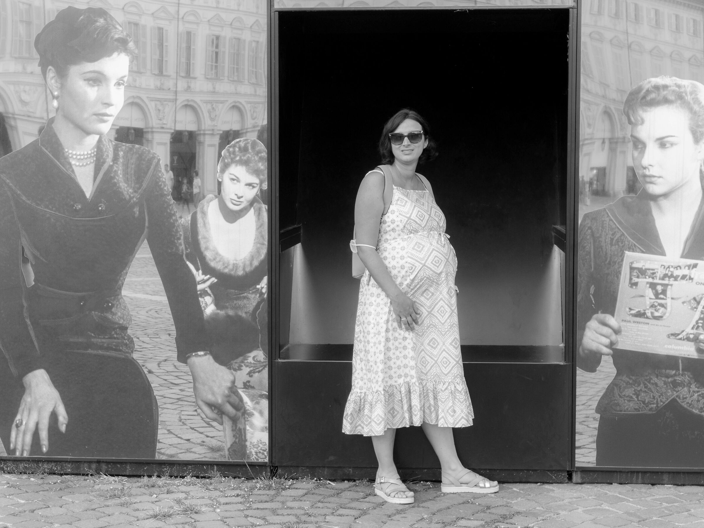 Ma che ci faccio io tra di voi?