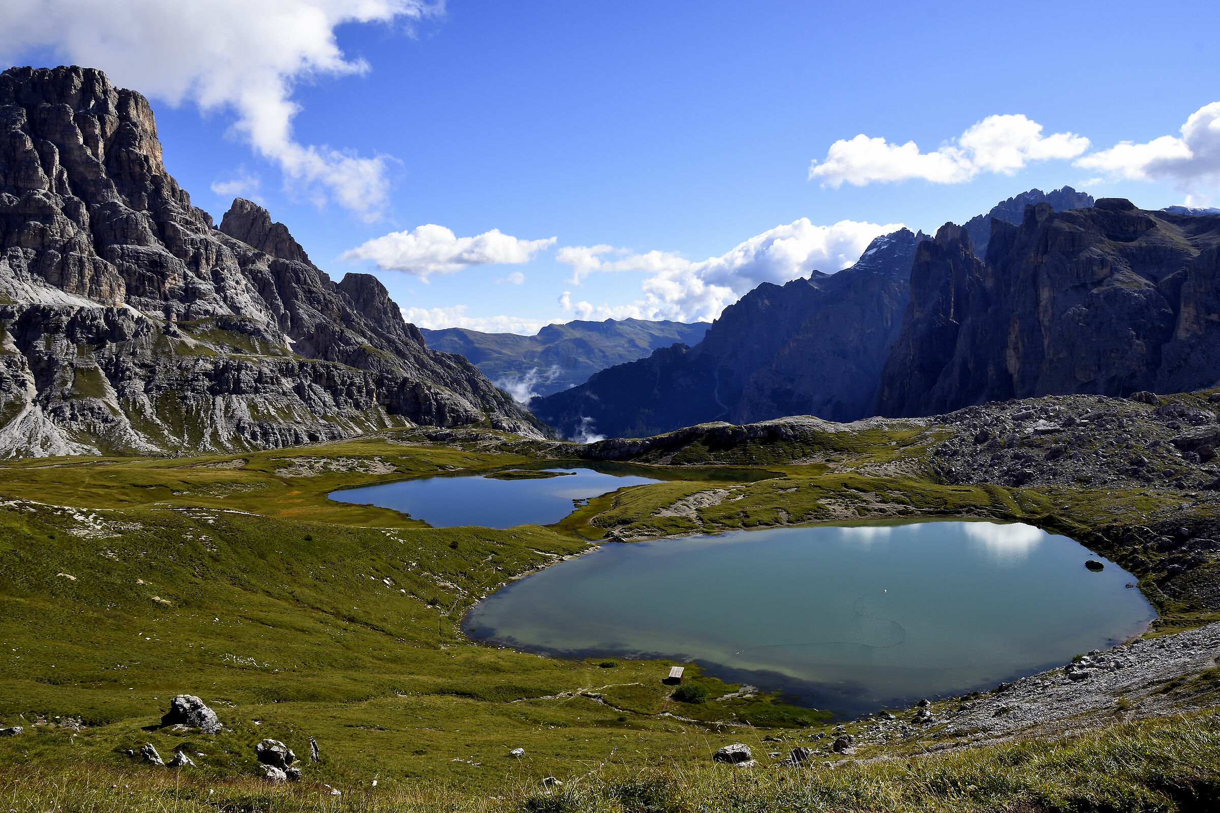 Laghetti dolomitici